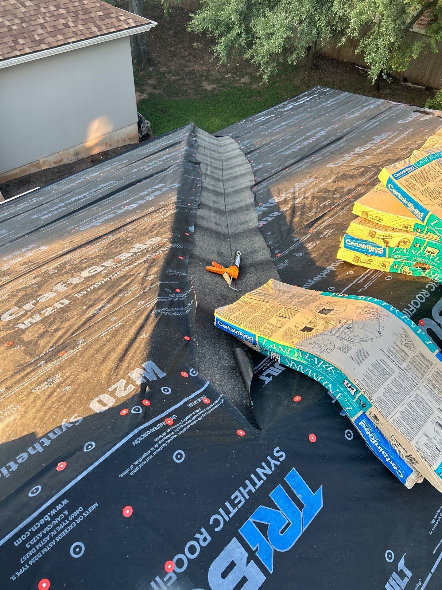 Project in Austin by Rhino Roofing and General Contracting, LLC
