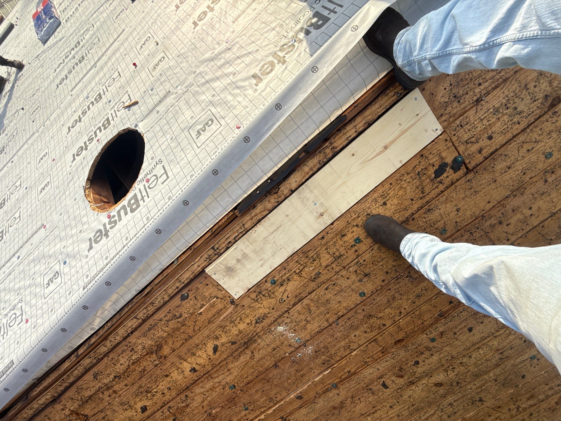 Roof Replacement Pasadena by Roof Repair Services LLC