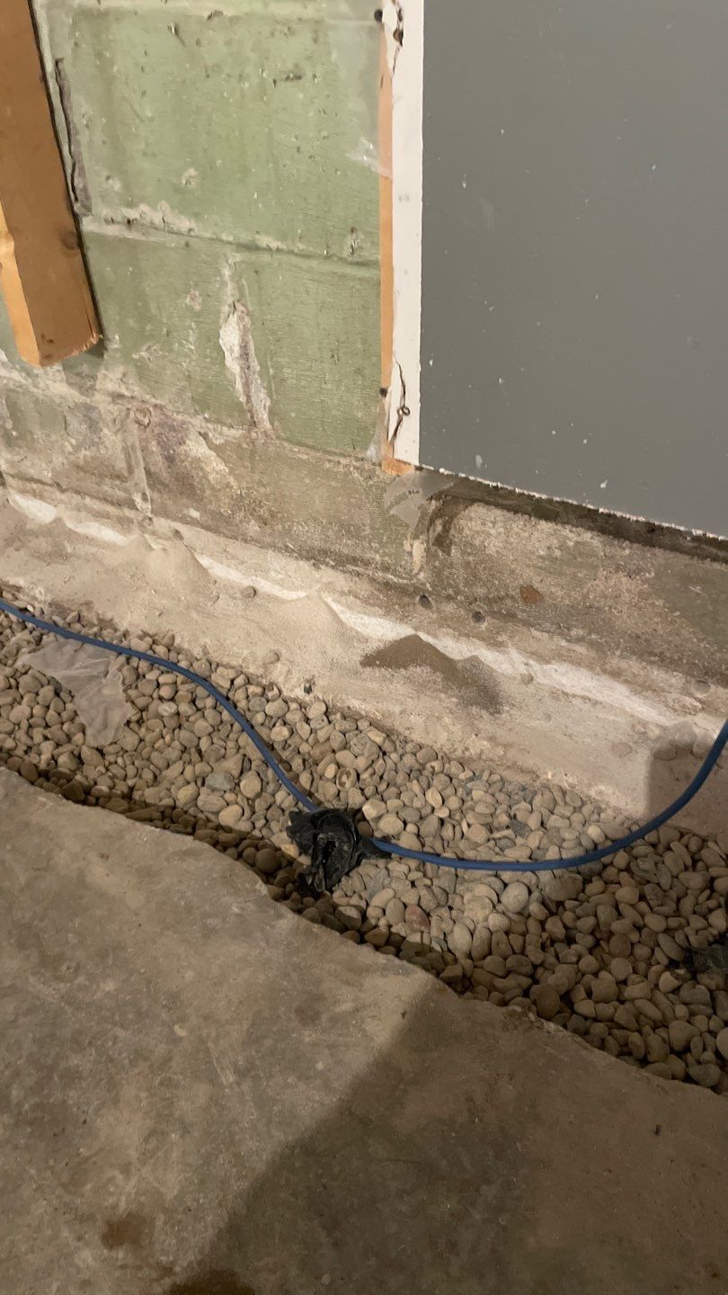 Basement Waterproofing in Crystal by Waterproofing Northeast