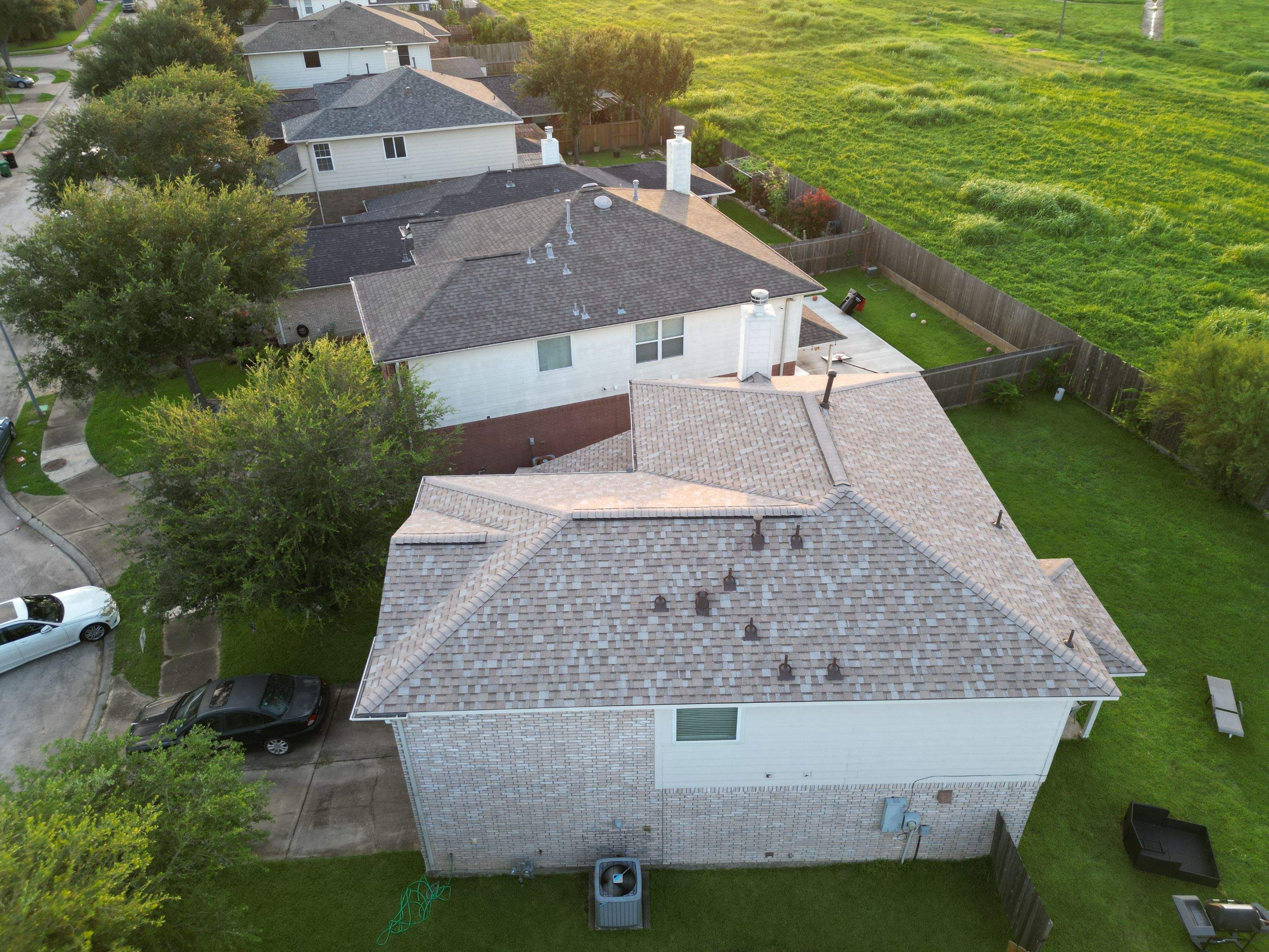 Project in Houston, TX by Proud Roofing