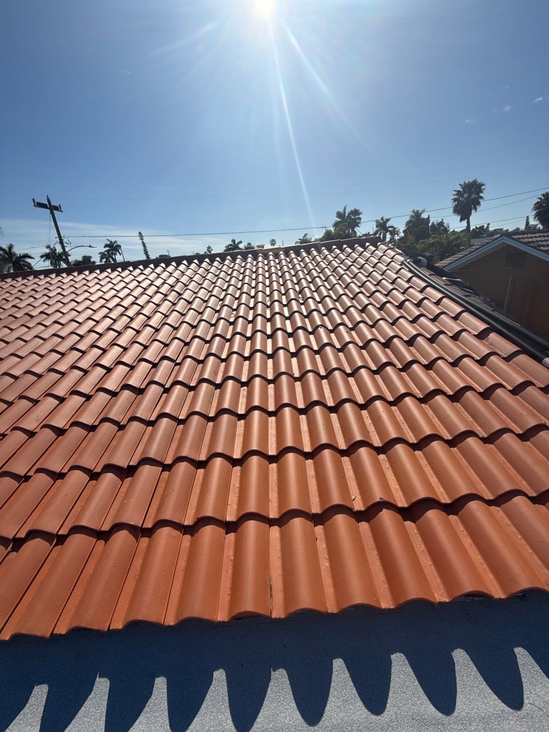 Project in St Pete Beach 33706 by Mitchell Roofing Company LLC 