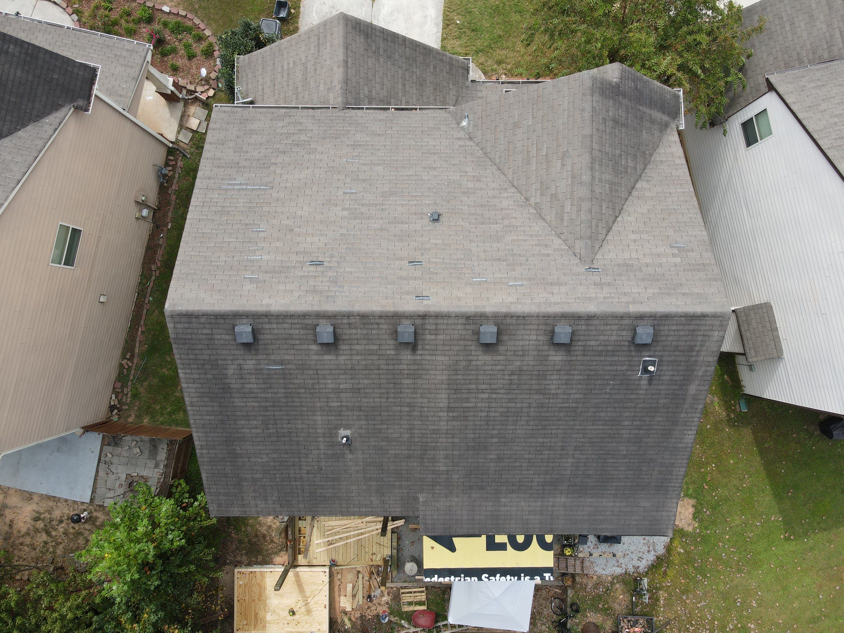 Residential Roofing Installation using Owens Corning by Inspector Roofing and Restoration