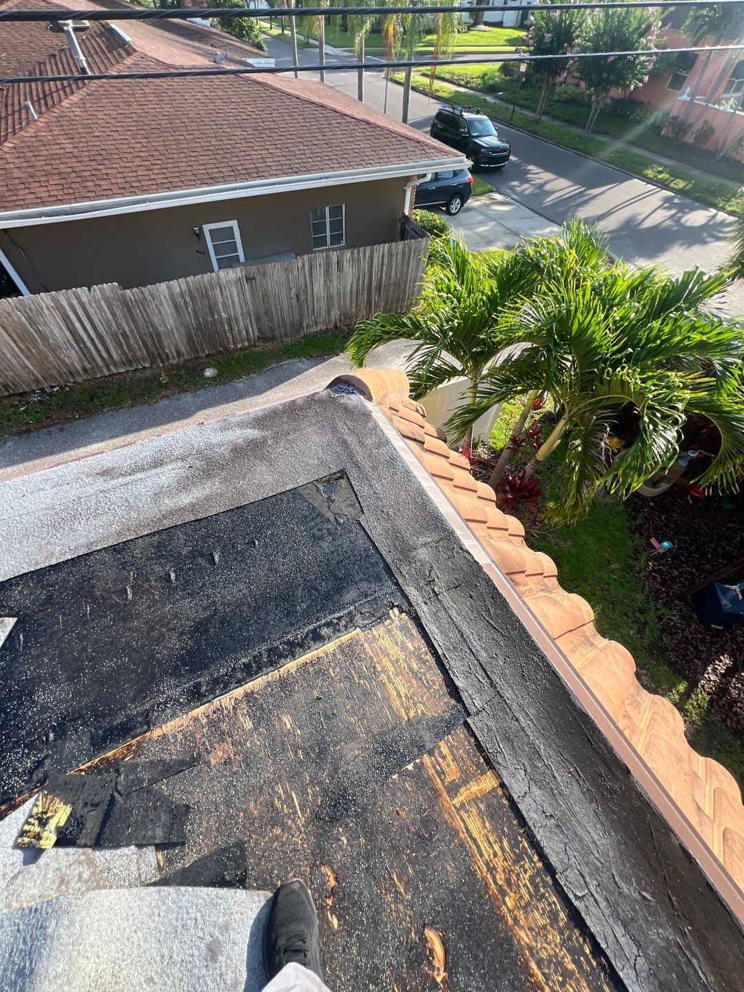 Project in St. Petersburg 33704 by Mitchell Roofing Company LLC 