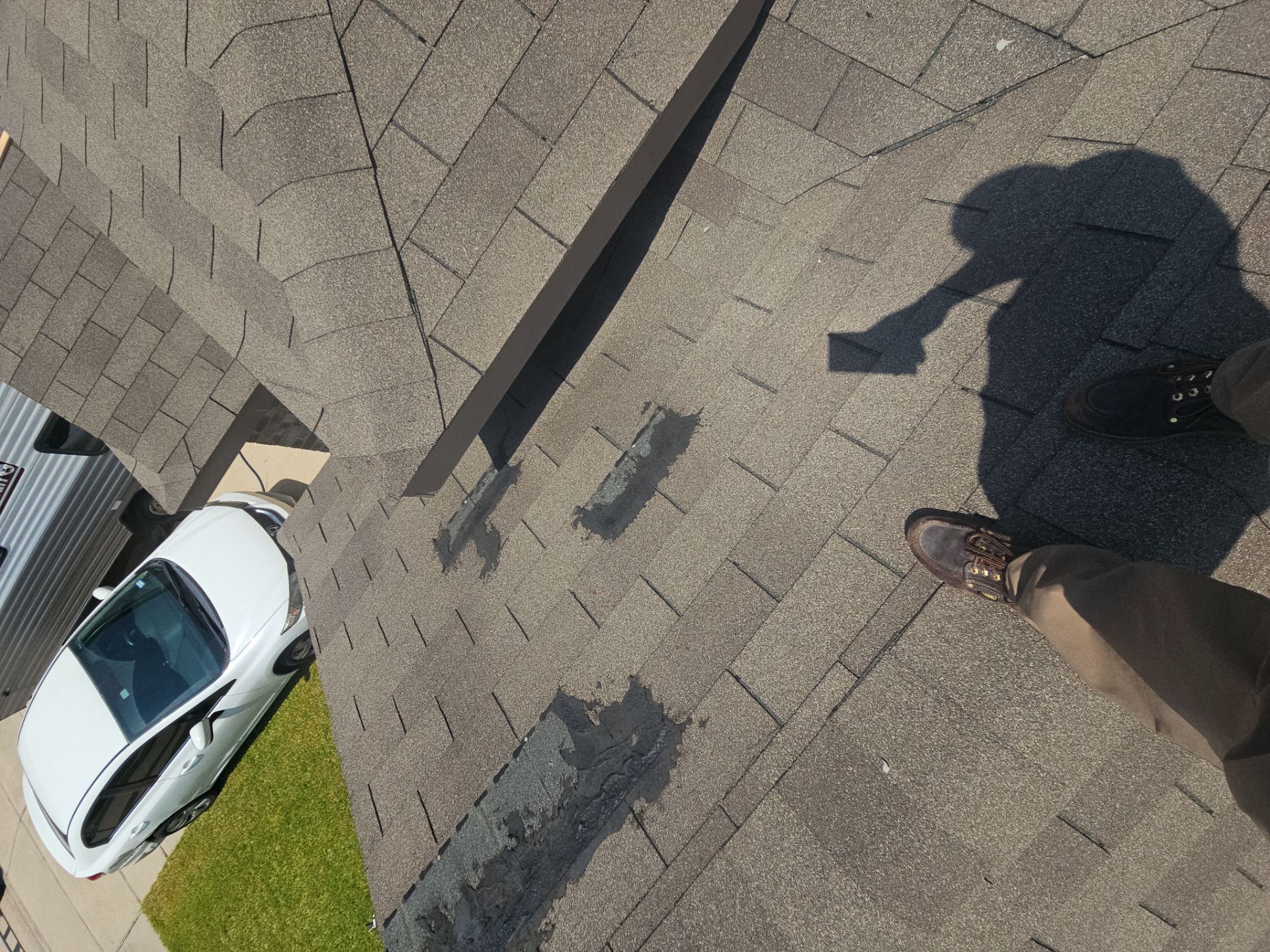 Residential Roofing Repair using Owen's Corning Duration (Lifetime) Shingles by Roof Repair Company