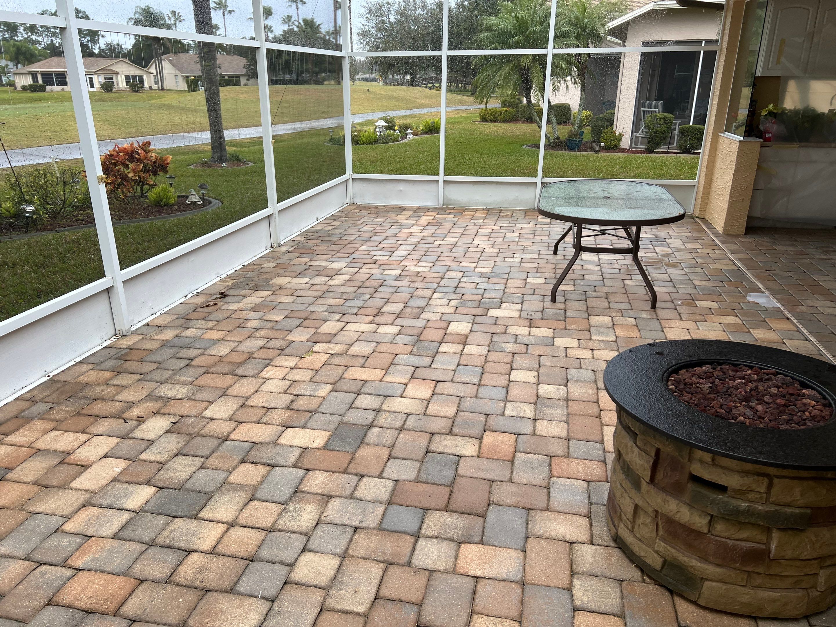 Patio using Concrete Sealant by DuraSeal