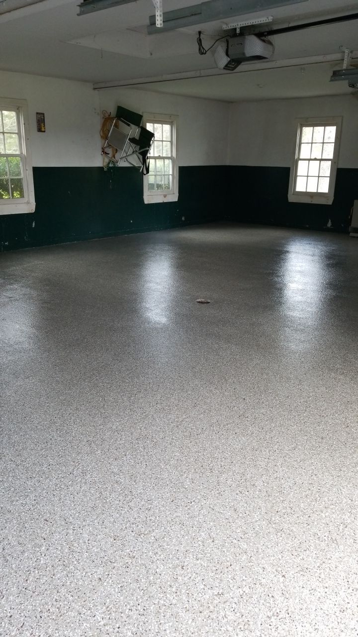 Garage in Pebble Beach by Spectrum Painting, LLC