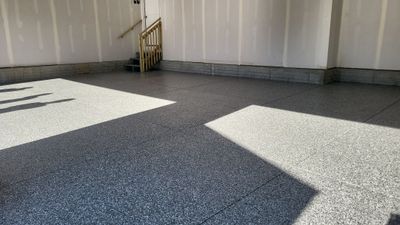 New Bennington Garage Renovation!