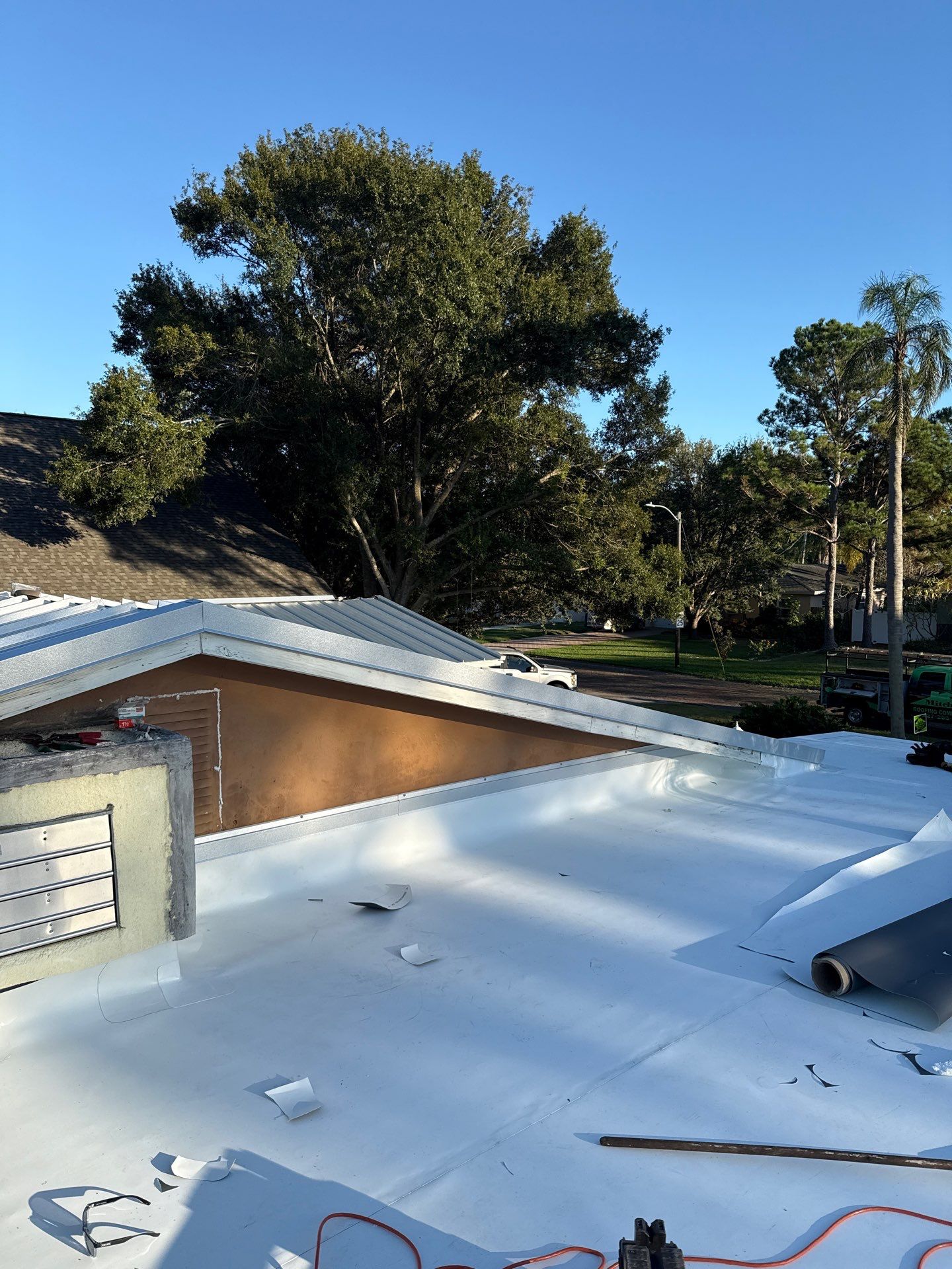 Project in St. Petersburg 33710 by Mitchell Roofing Company LLC 