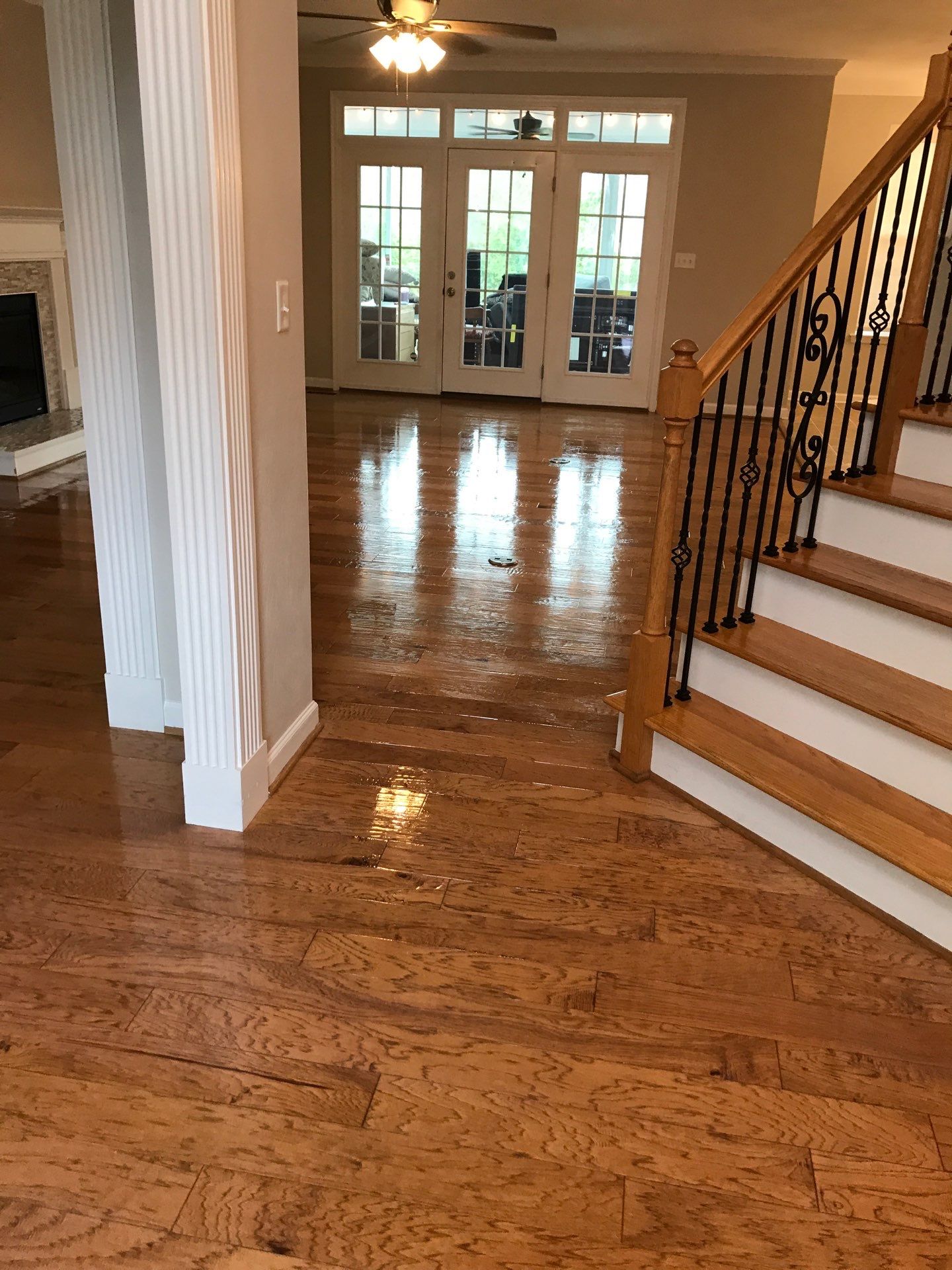 Hardwood Renewal by Monster Clean