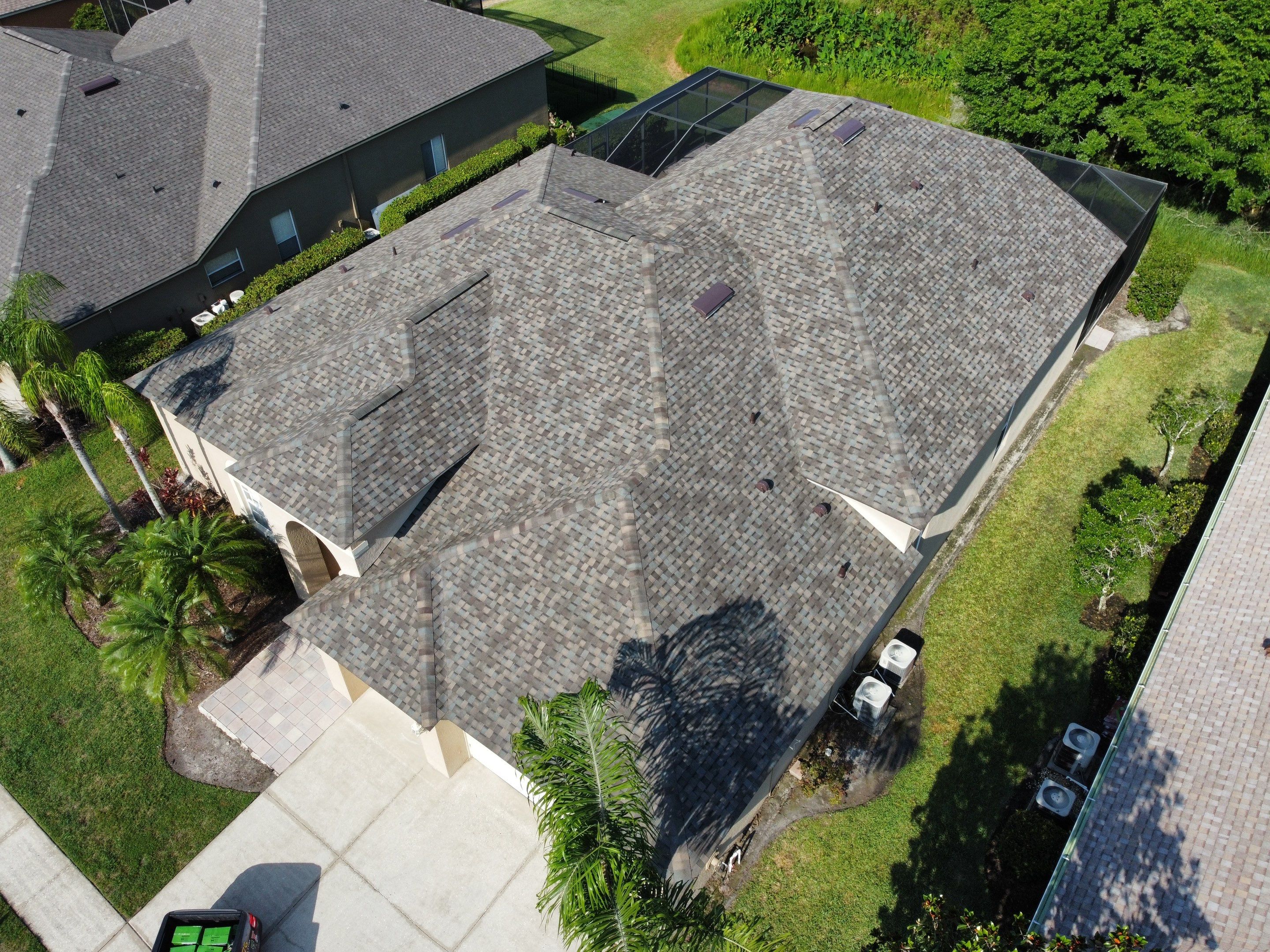 Roof Replacement in Wesley Chapel, FL. by Steadfast Roofing 