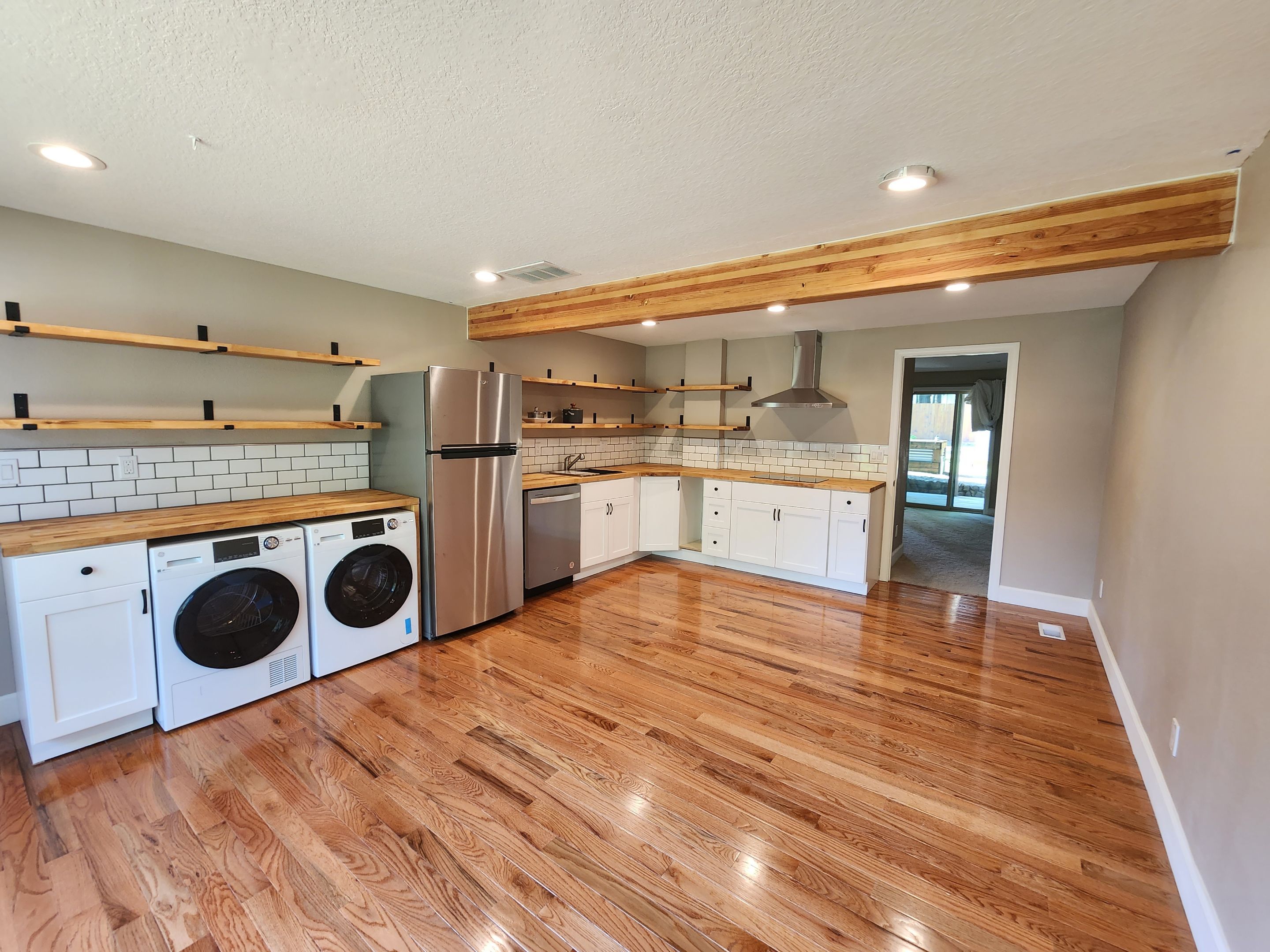 Large remodel by Hawthorne General Construction