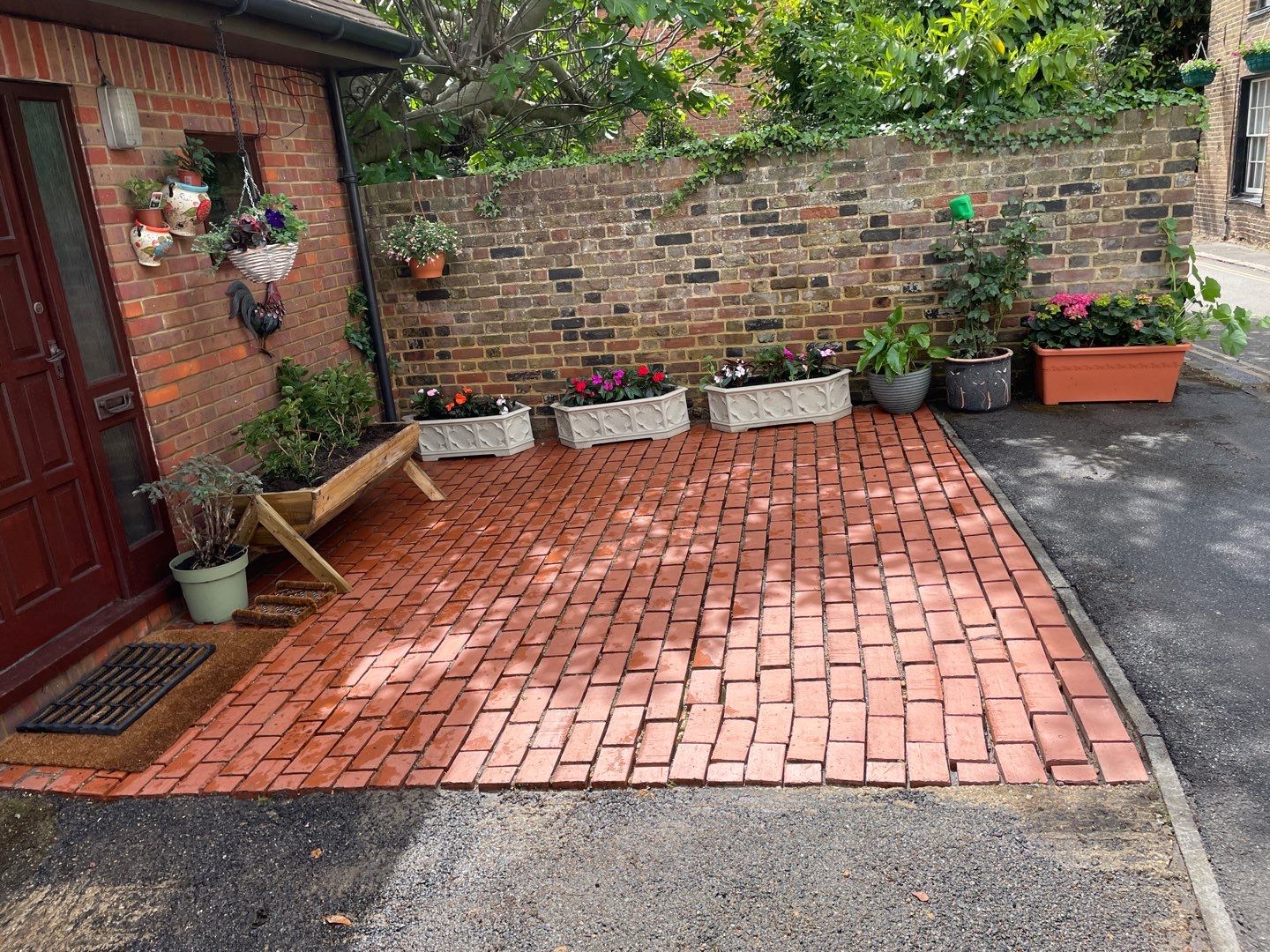 Riverside Patio and Drive Clean by Ges Exterior Cleaning ltd