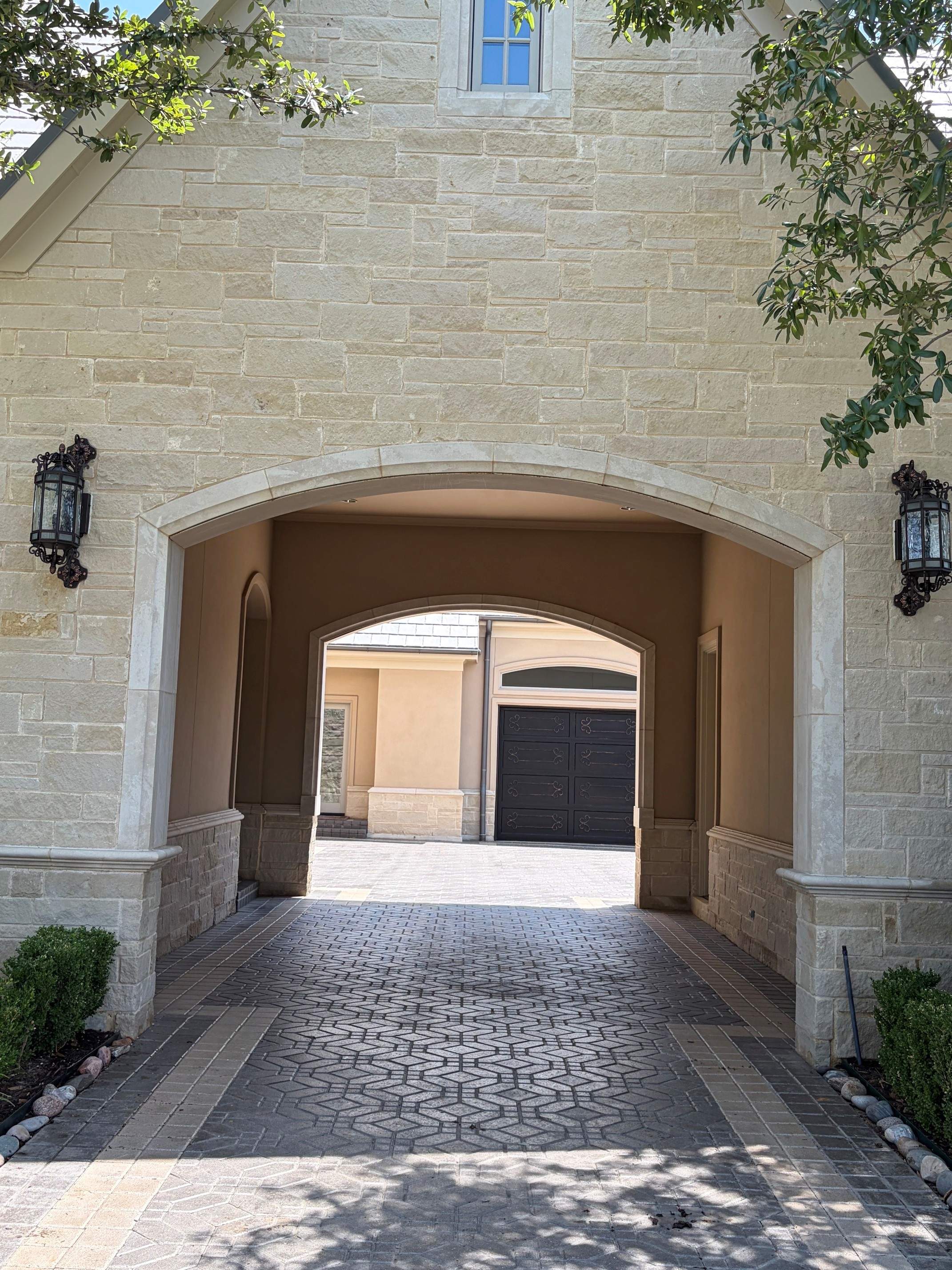 Custom Outdoor Lighting Installation for Southlake Residential Estate by Solara Custom Living