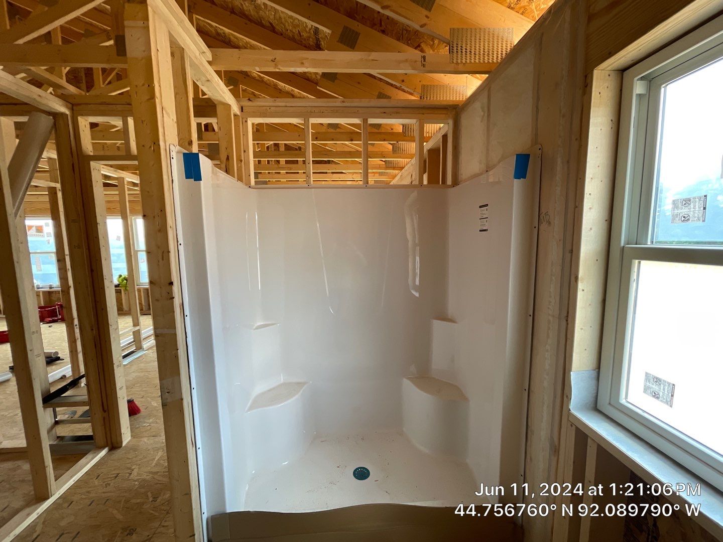 Elmwood, WI Build by Bauer Estates LLC