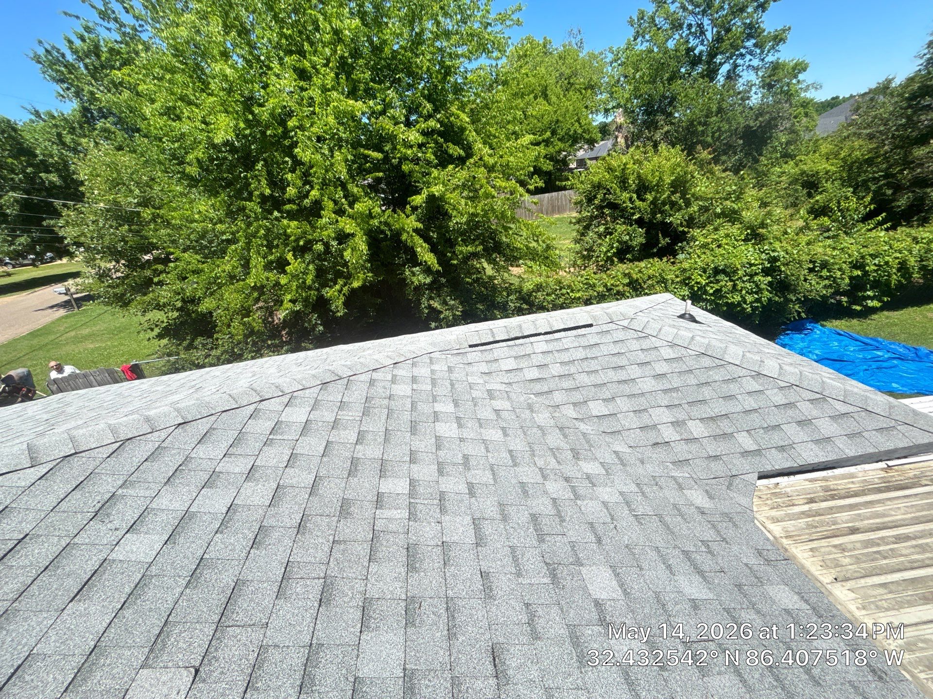 Asphalt Roof Replacement in Pratville by NANOROOF Alabama