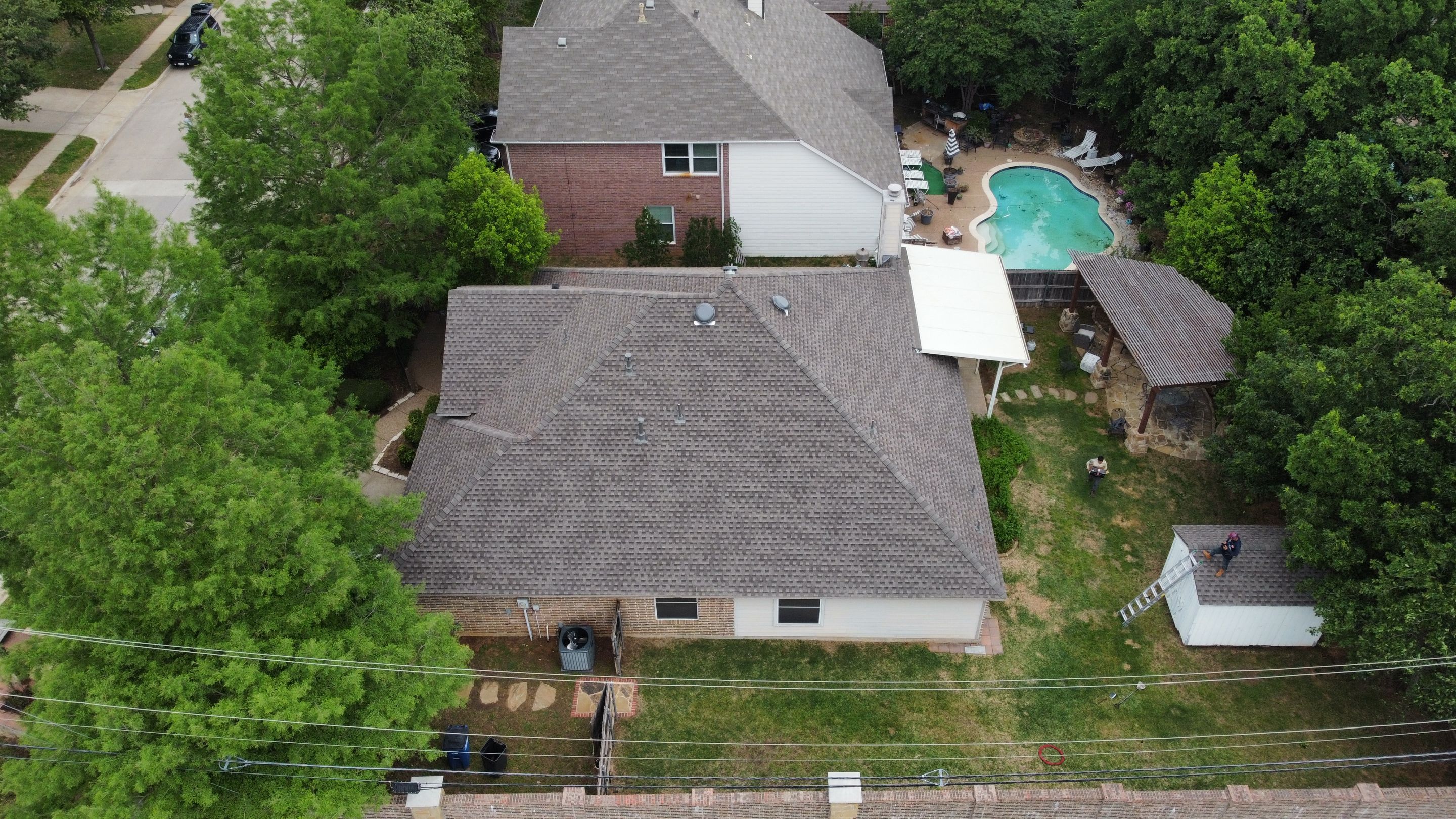 Project in Corinth  by Zeus Exteriors