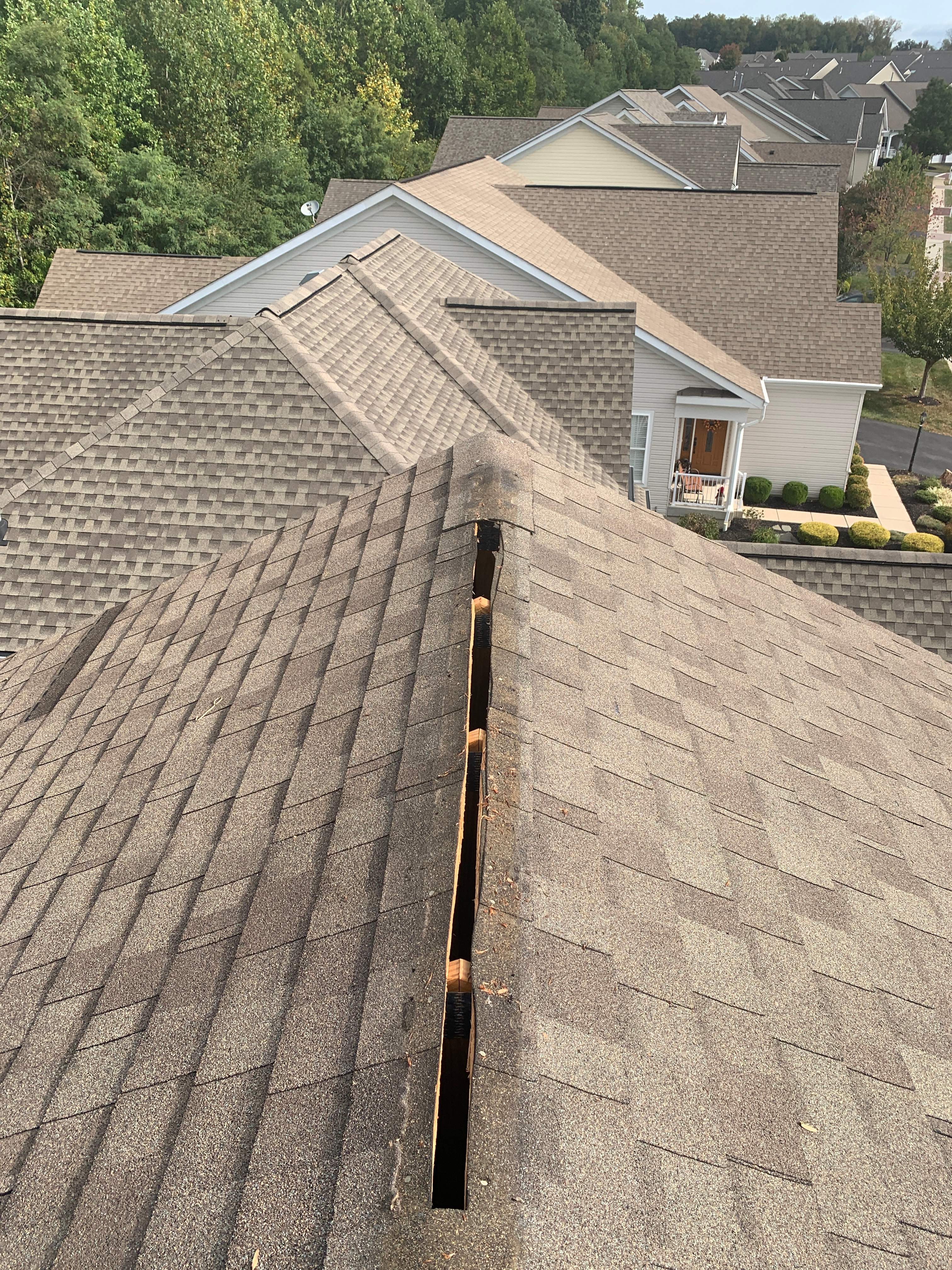 Residential Roofing Repair by Matter Construction, LLC