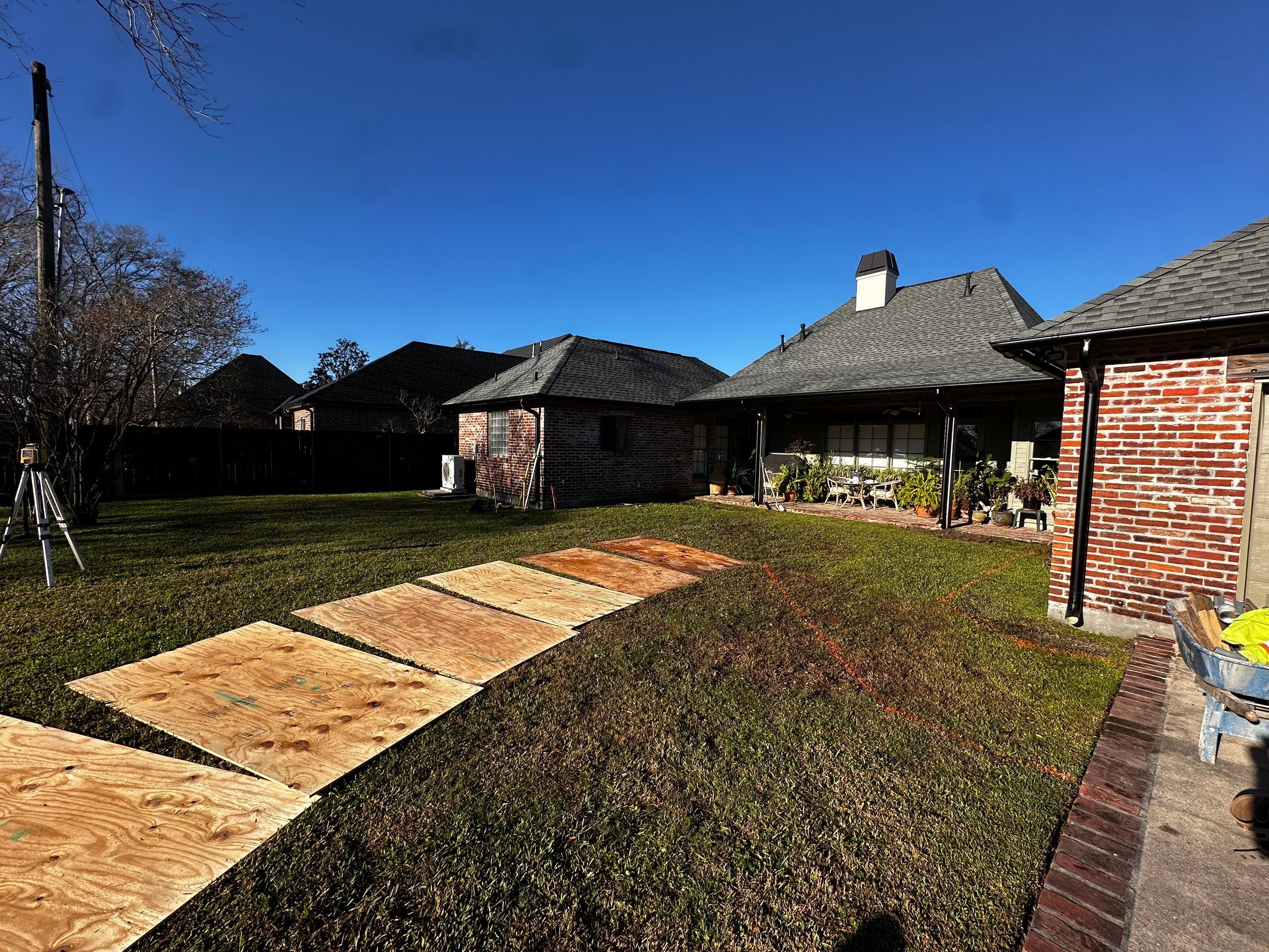 Project in Westwego by Richard Construction LLC