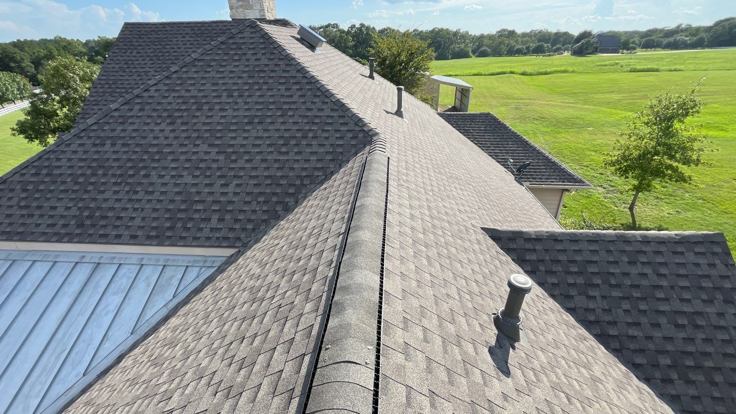 Residential Roof Replacement using GAF HDZ - Weathered Wood by Elite Roofing LLC