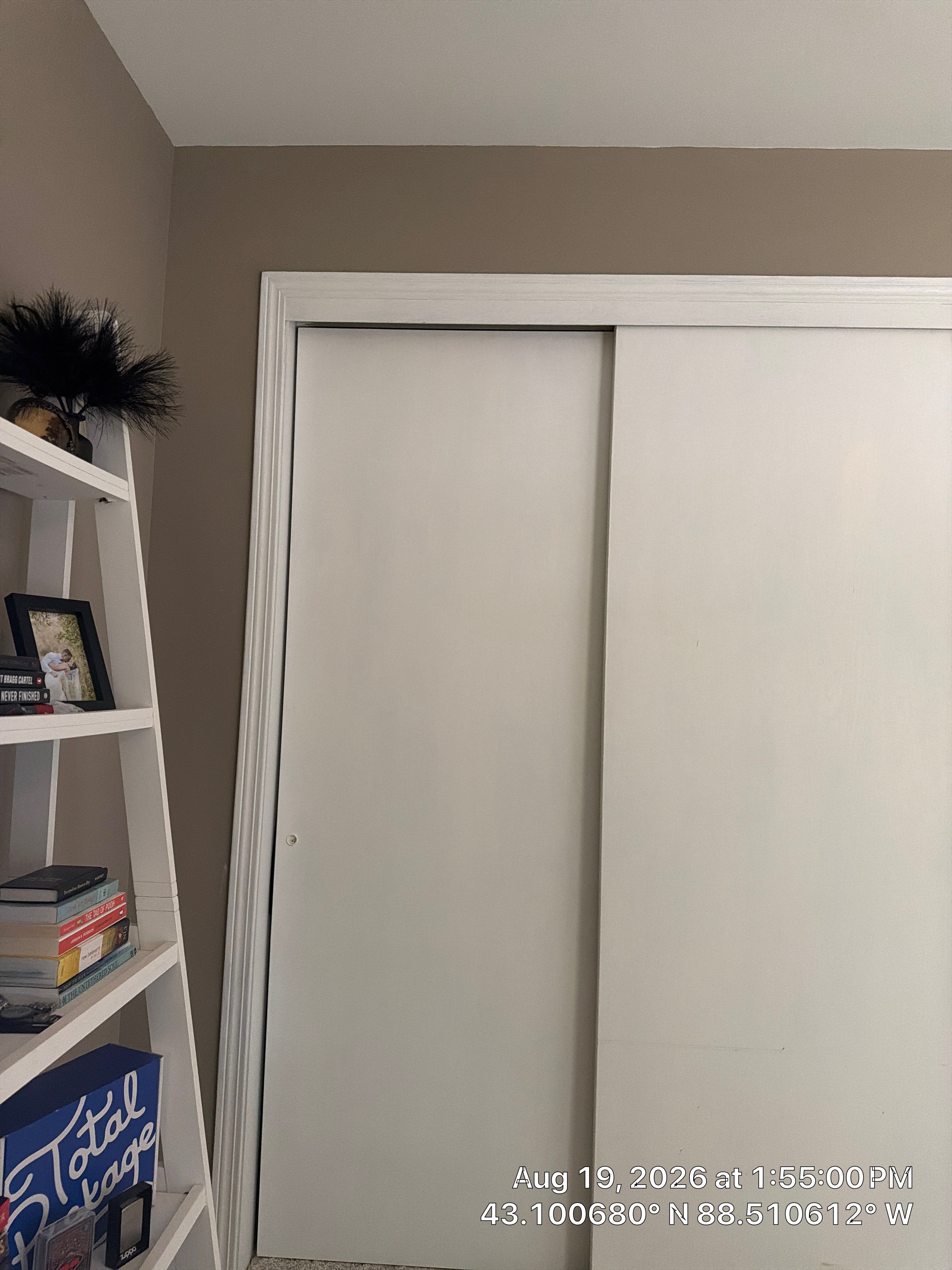 Interior Door and Closet Slider Installation in Oconomowoc by CompanyCam Sales Demo