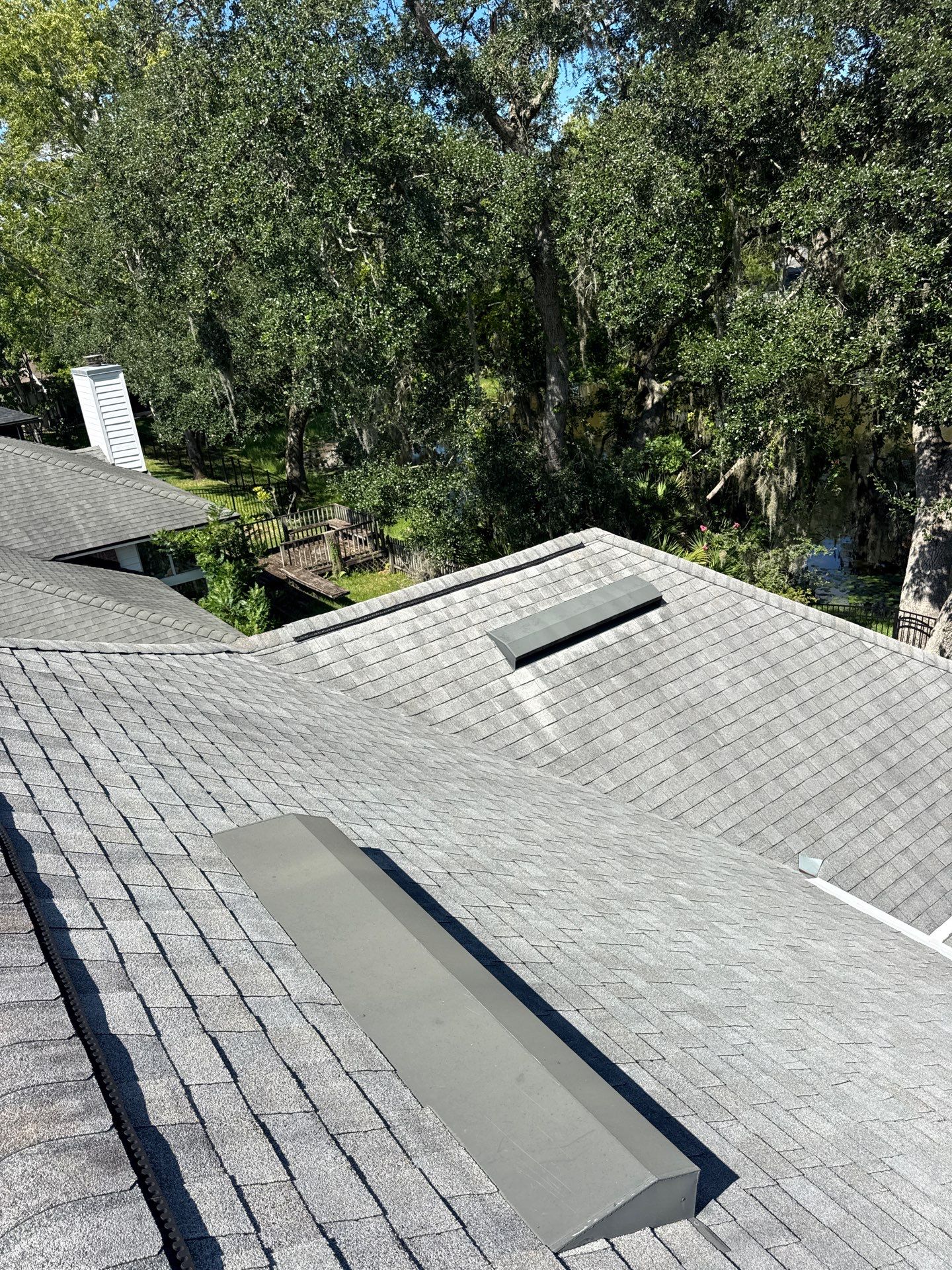 Gray Architectural Shingle Roof Replacement for Orange Park Residence by Avenue Roofing