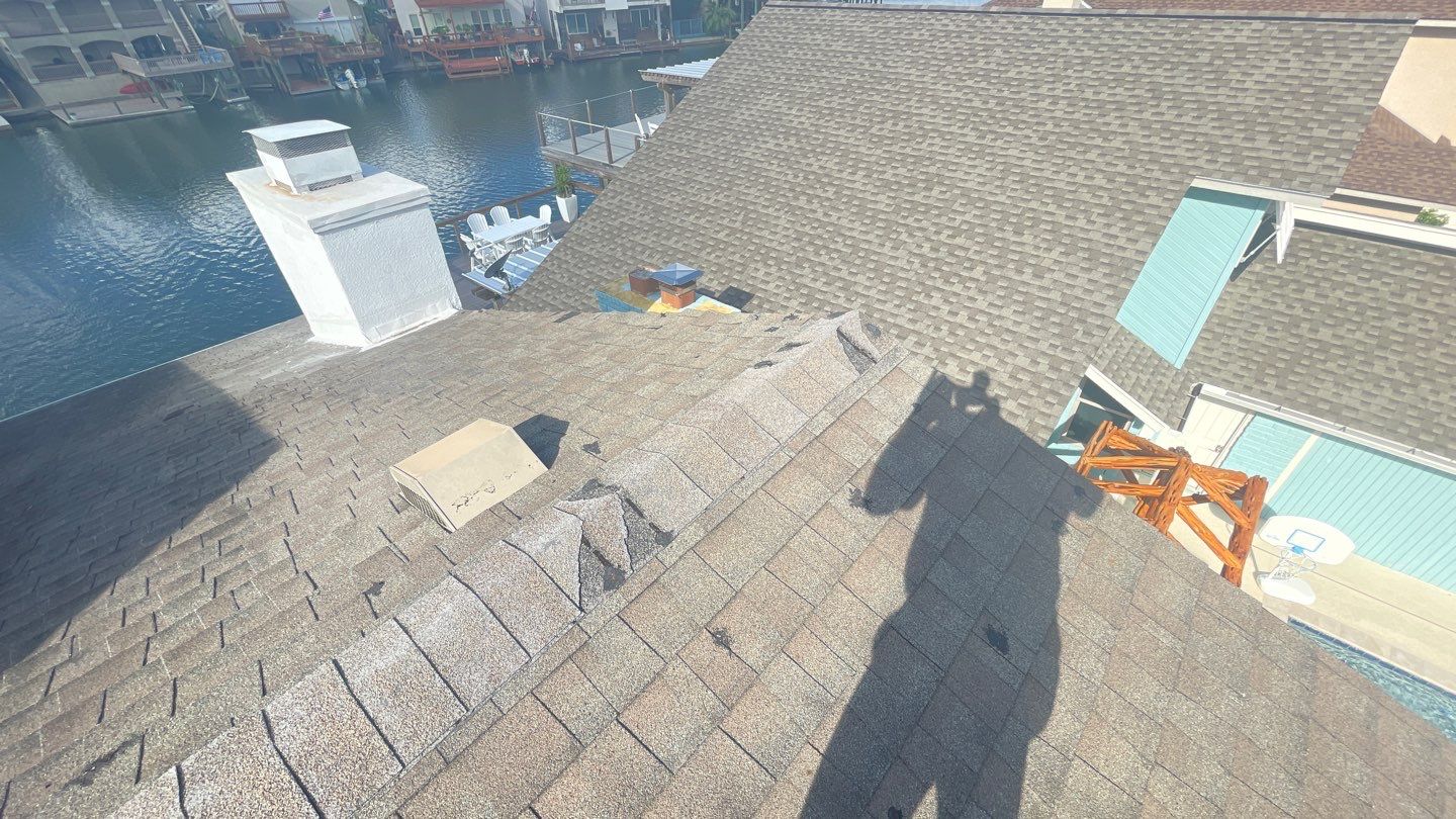 Residential Roofing Installation using GAF Timberline HDZ by Lighthouse Roofing