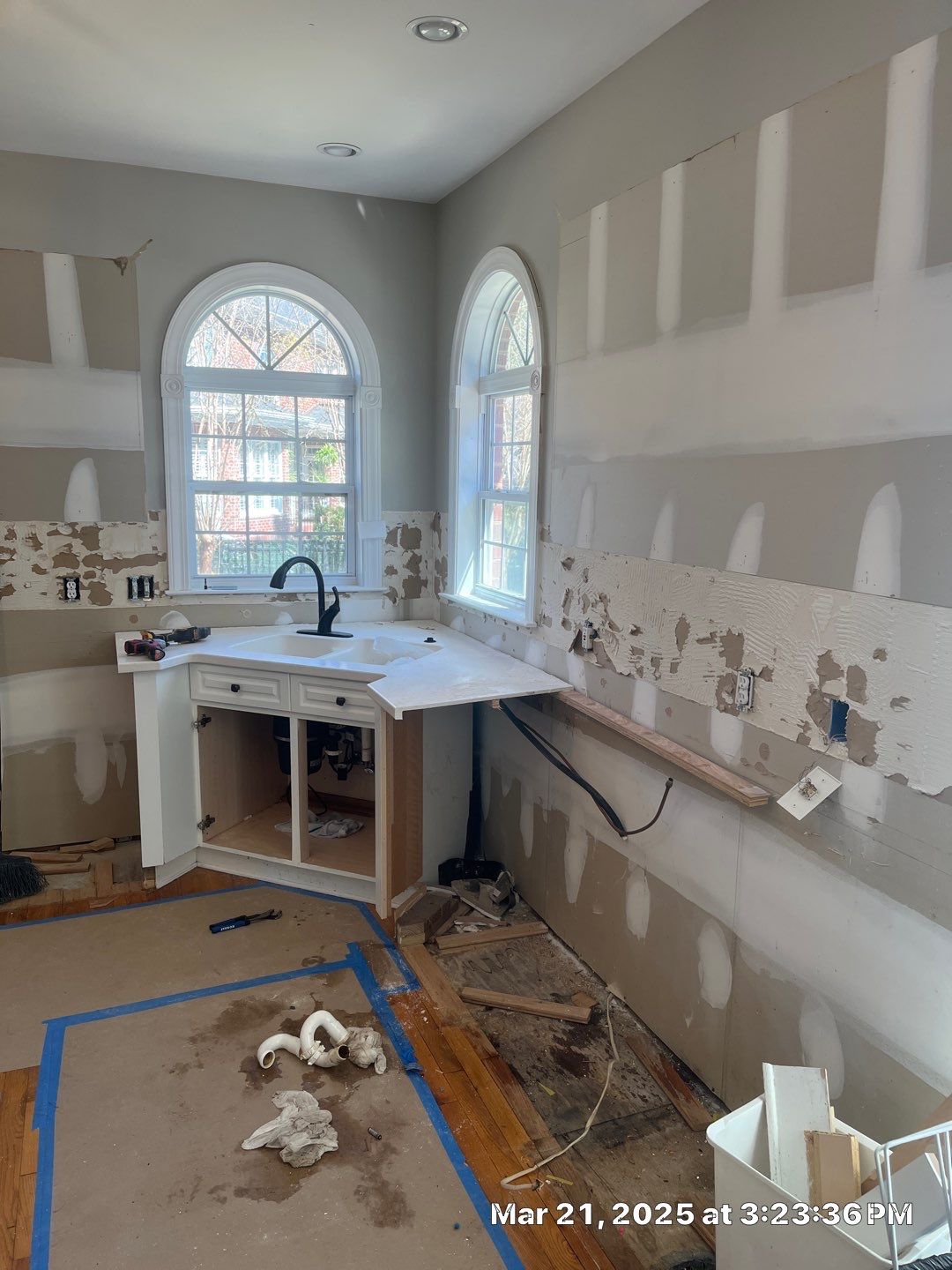 Remediation plus construction by EAS Environmental, LLC.