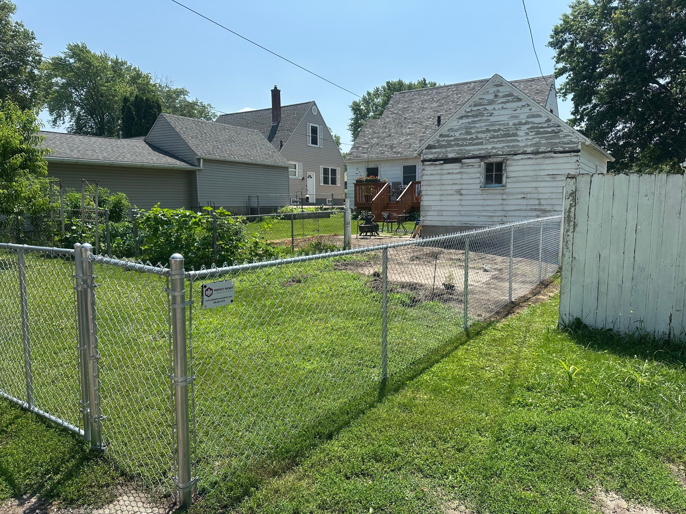 Project in Waterloo by Perfect Picket Fence and Stain