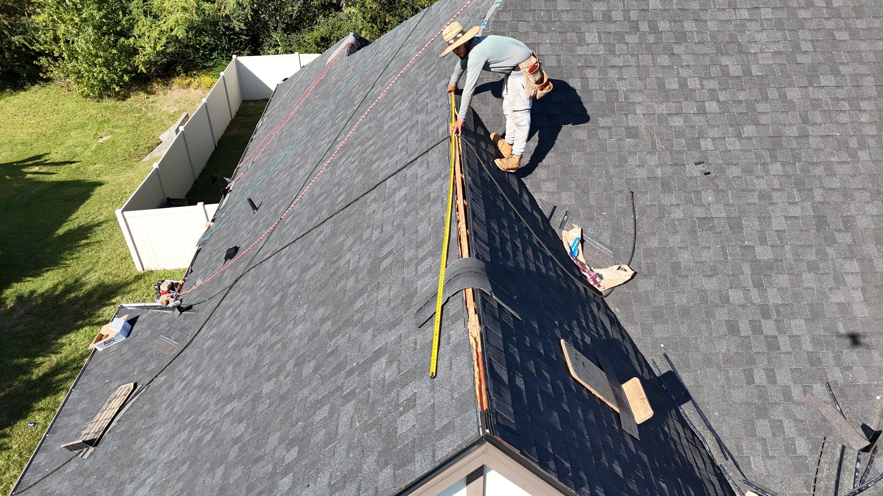 Charcoal Black Pro Re-Roof by Royal House LLC