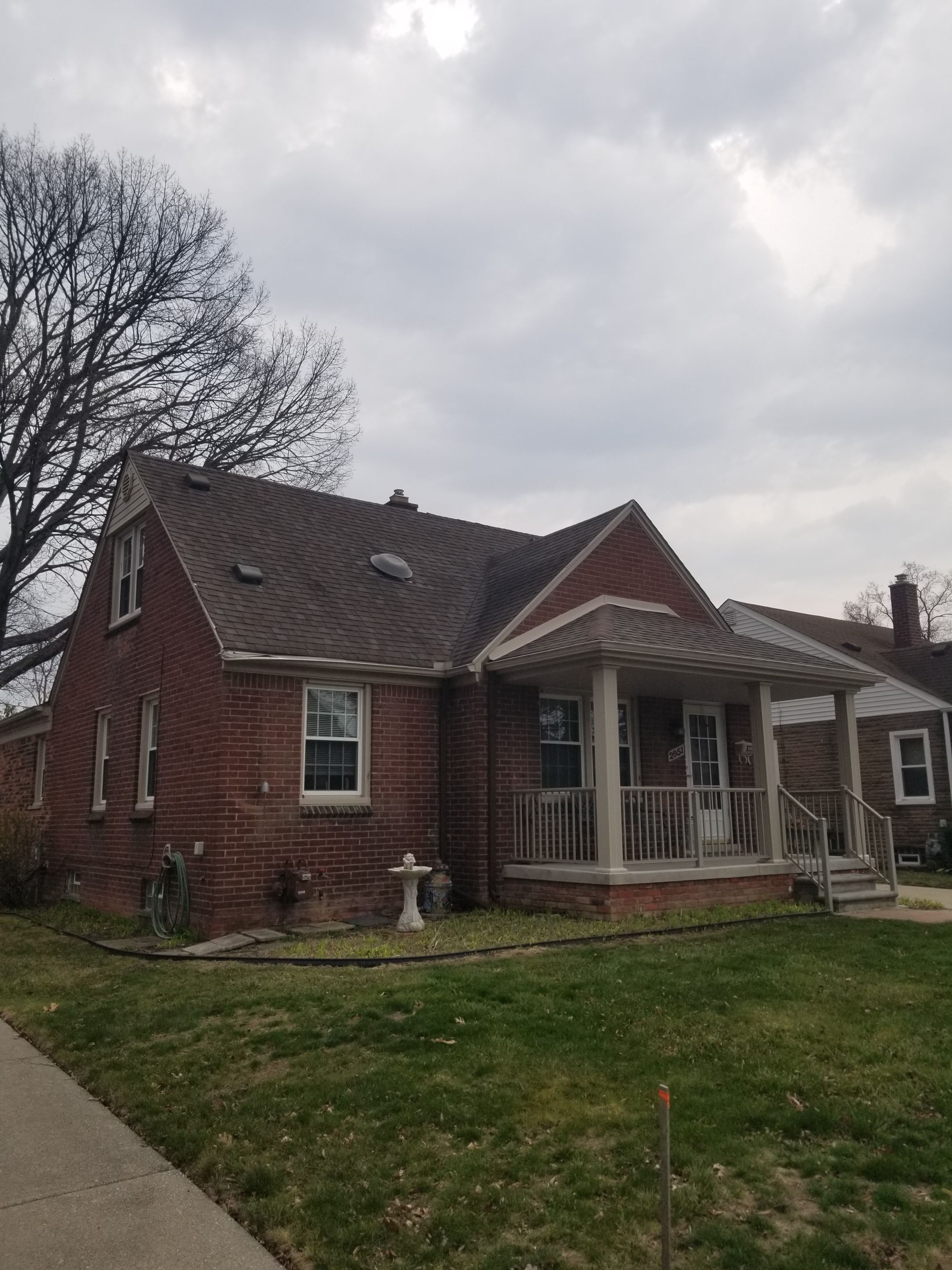 GAF Timberline HDZ roofing in Dearborn, MI by Northwest Construction 
