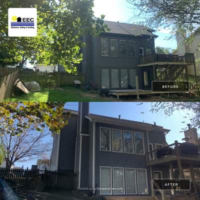 New Siding Install 