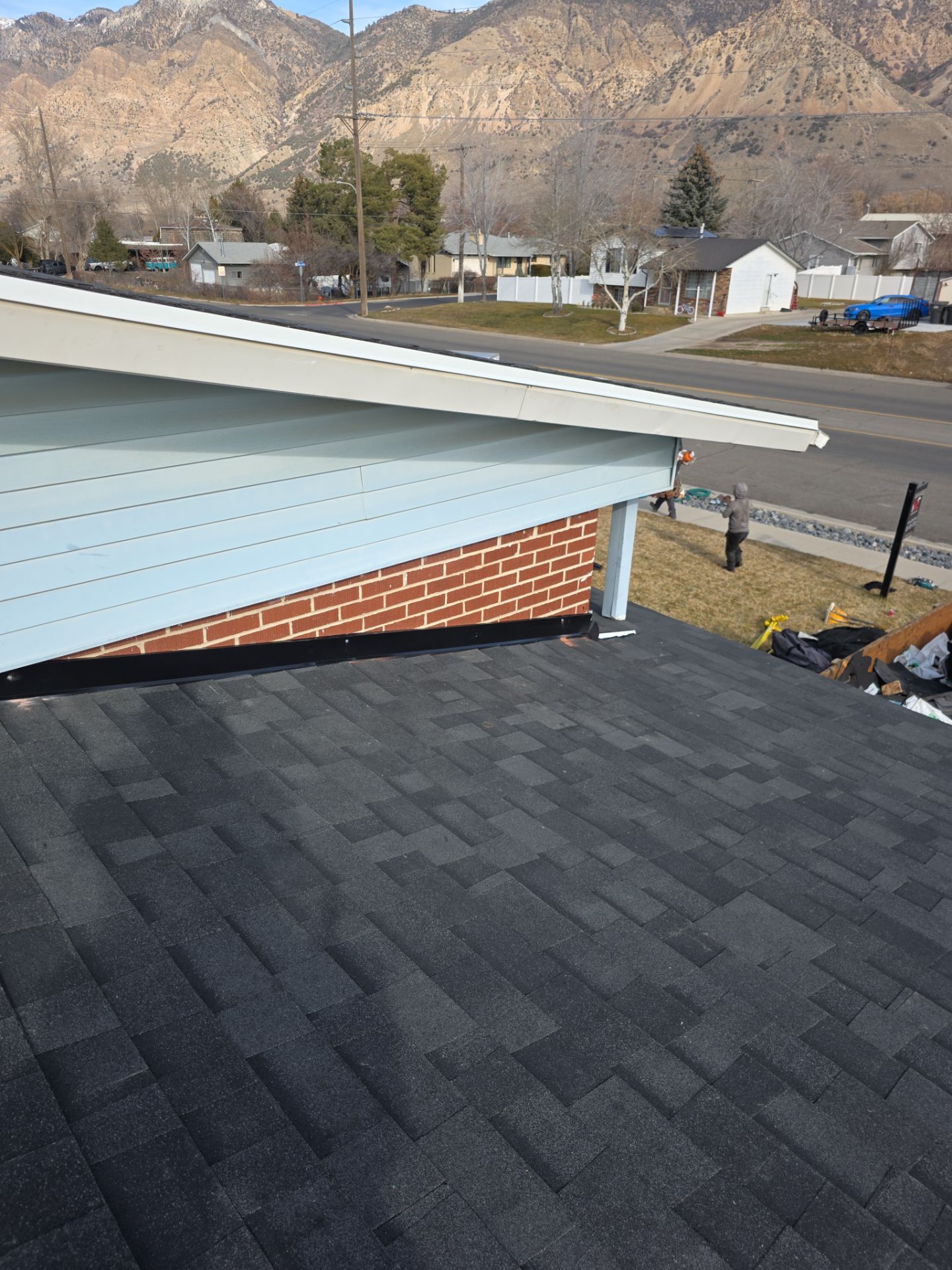 Project in Brigham City, UT by The Roofing Experience, LLC