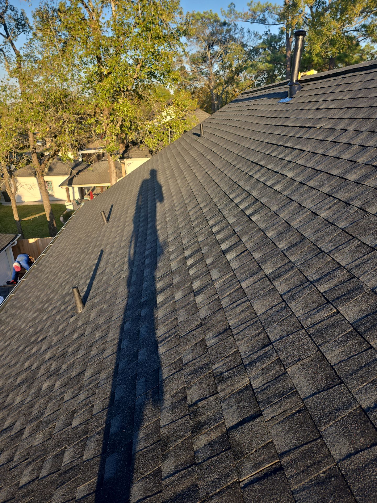 Roof Replacement in Pinehurst of Atascocita, Humble TX by Roof Repair Company