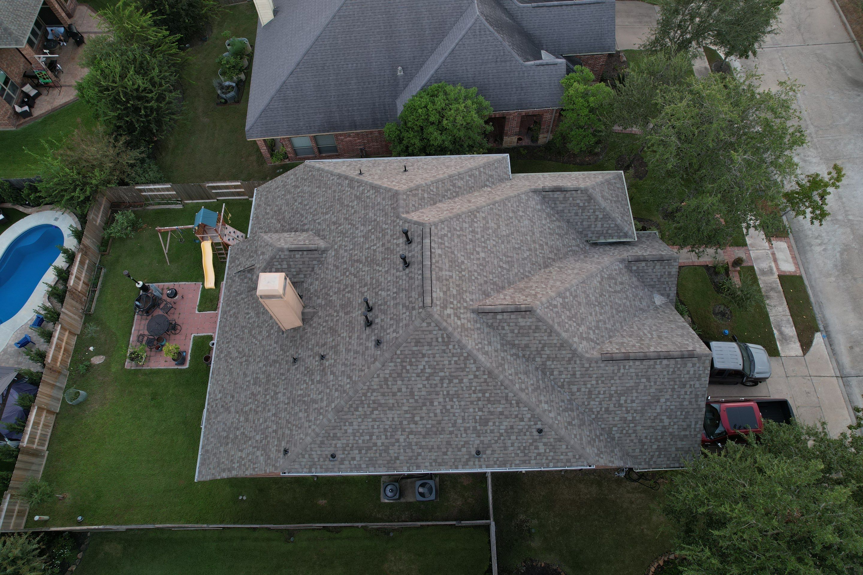 Residential Roofing Installation using Owens Corning Duration by Vlex Roofing