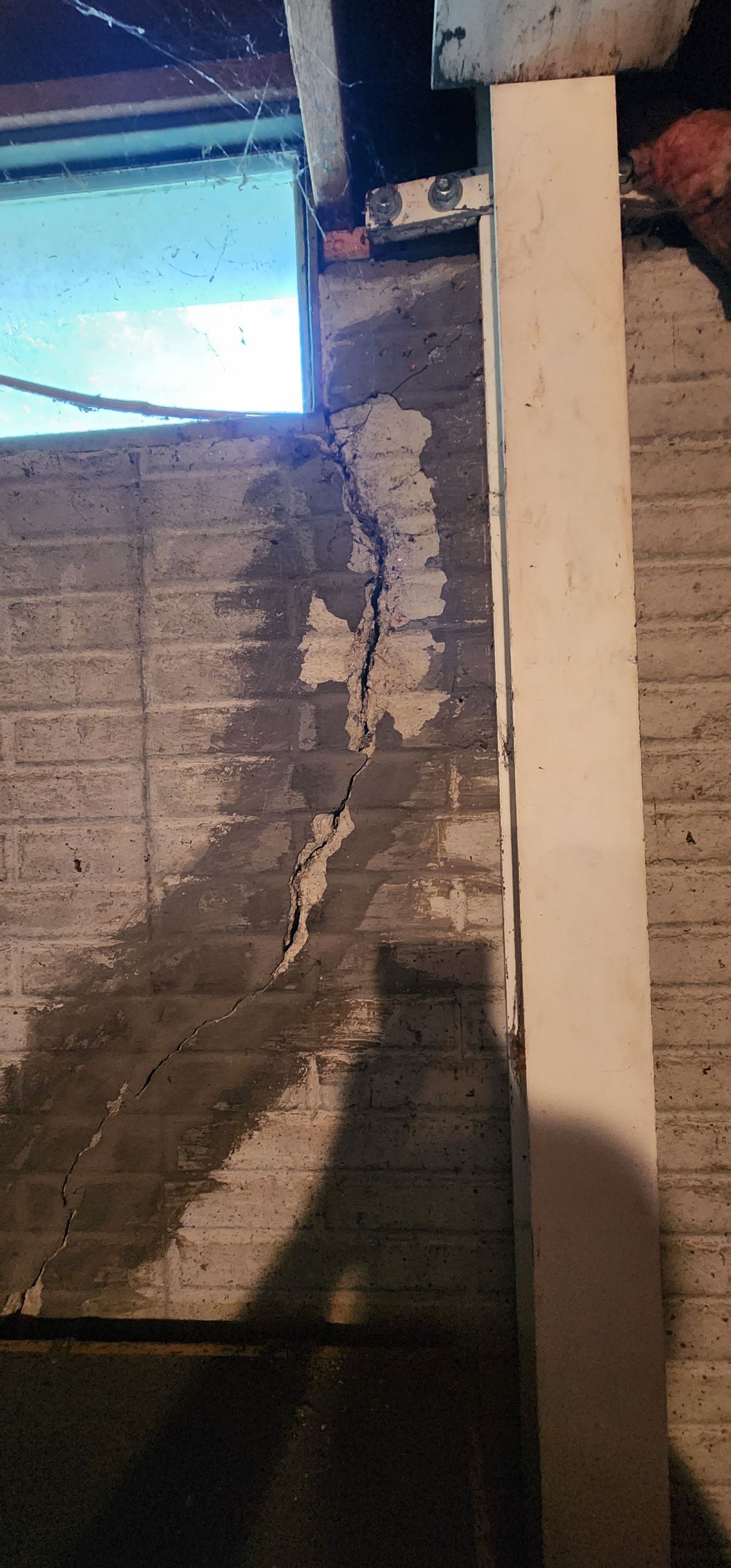 Helical Piers and Pillar Lift using Helical Foundation Footings by Toledo Basement Repair