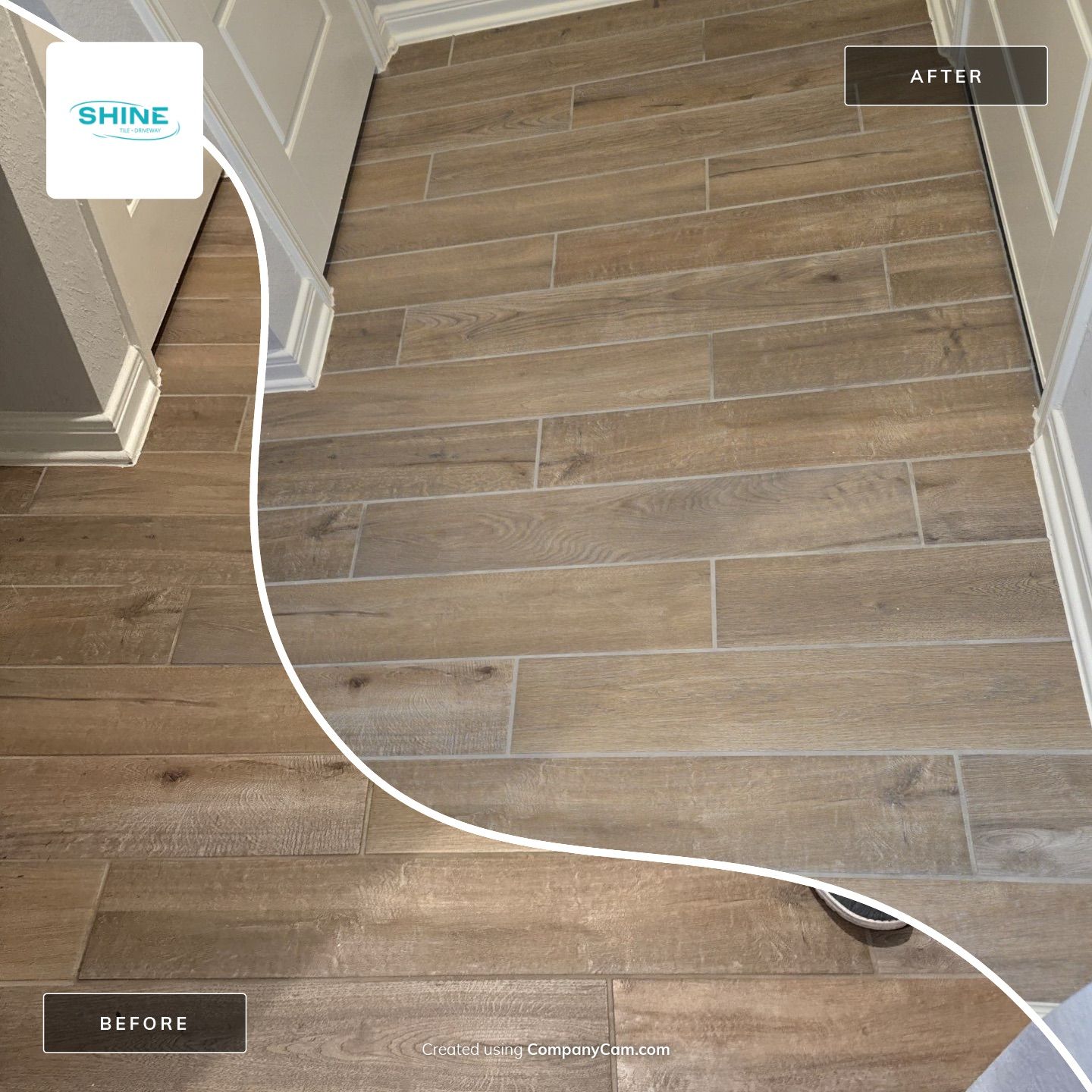 Project in Balcones Creek by SHINE Tile and Grout Cleaning