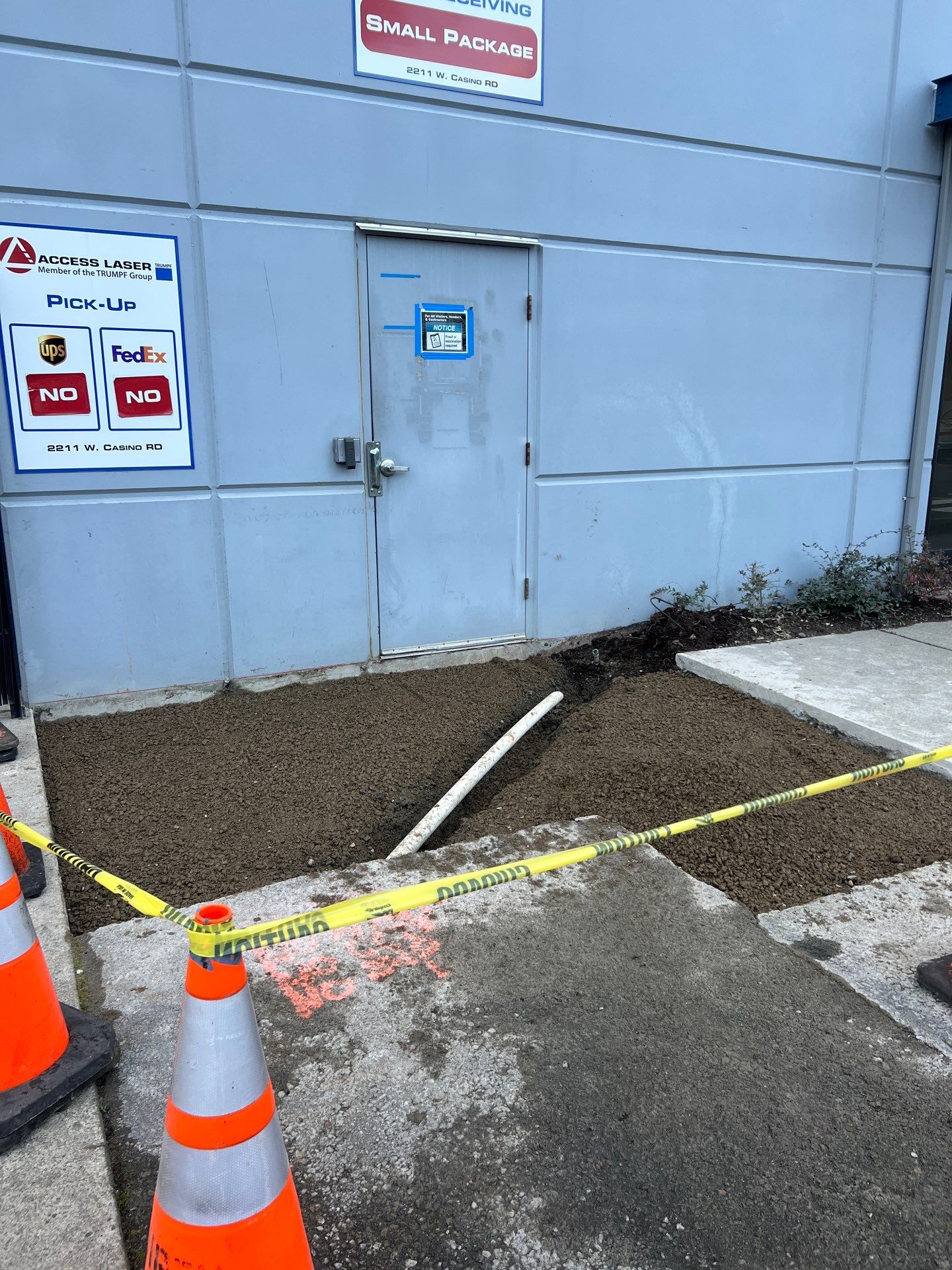 Access Laser Company/Commercial  by Jireh Asphalt & Concrete Inc 