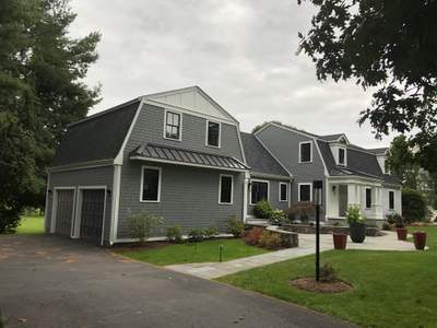 Siding Installation using James Hardie