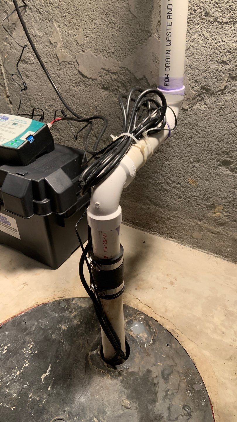 Sump Pump Service & Replacement for Tom by Waterproofing Northeast
