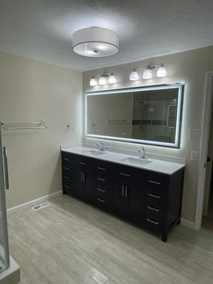 Master Bathroom Remodel - Bel Air, MD