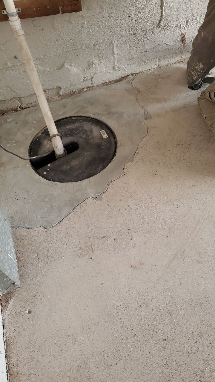 Slatestone Garage Floor by Spectrum Painting, LLC