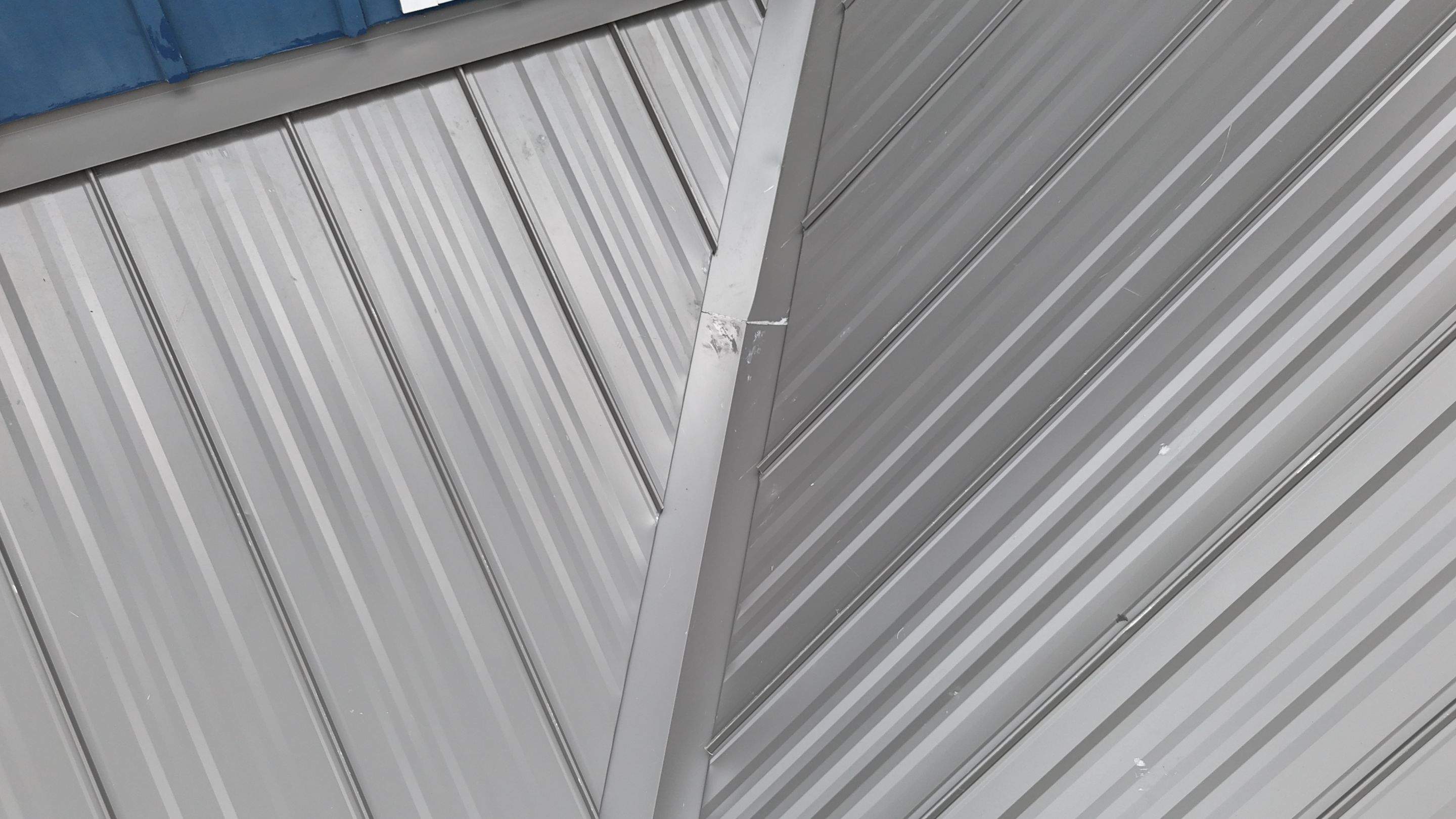 Charcoal Grey - L&A Metals LLC Type FF100, Hidden fastener/Standing Seam by RoofsOnly.com