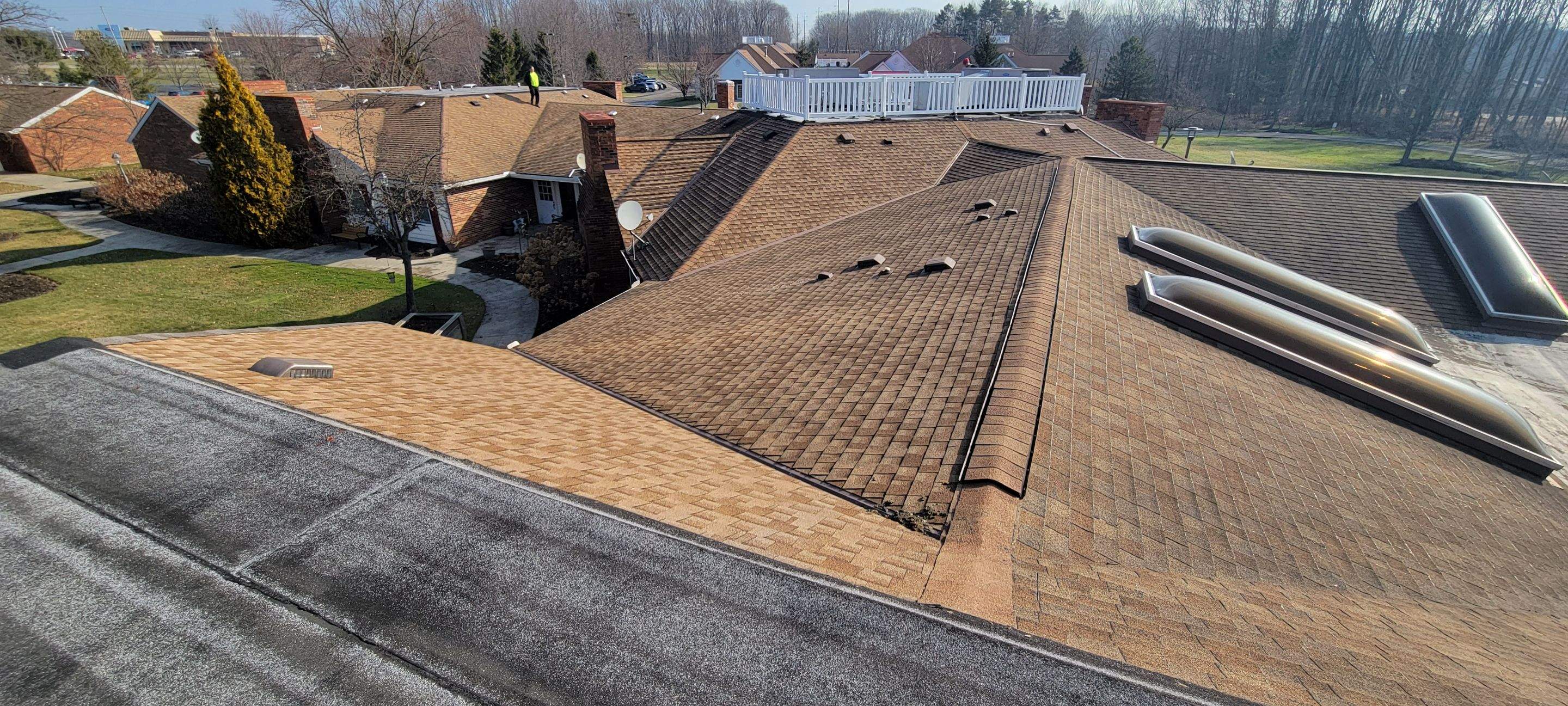 Skylight removal and install  by Absolute Roofing and Construction