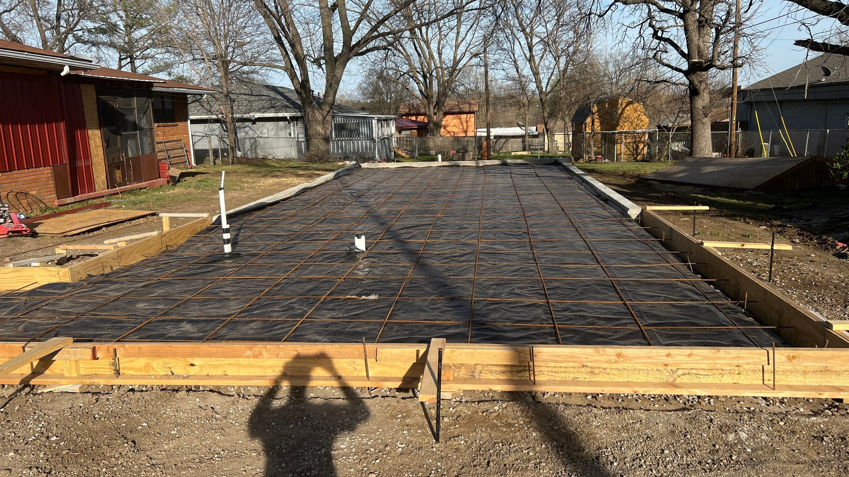 Music Studio Build by Jackson's Maintenance and Home Repair LLC