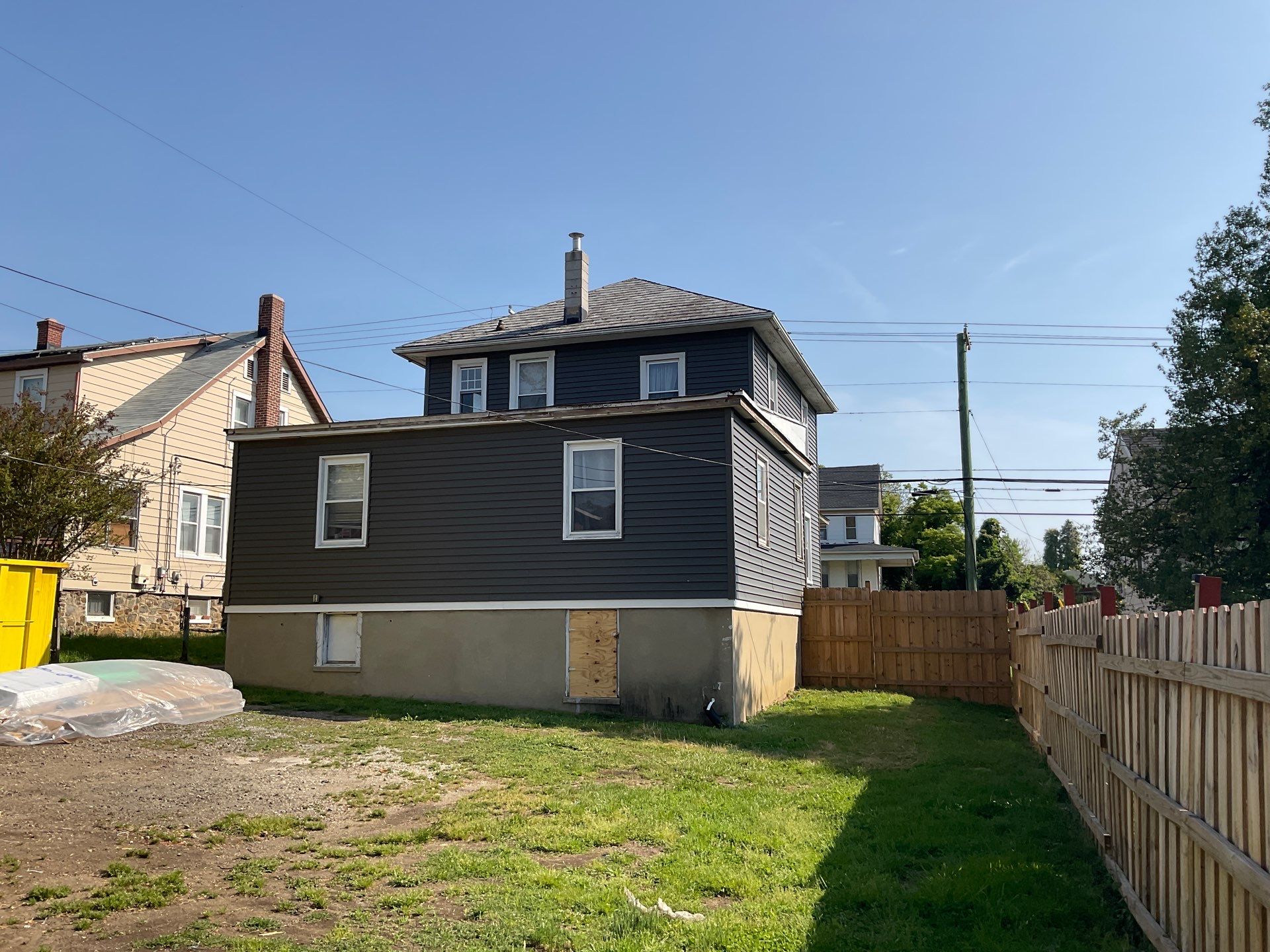 New siding & New Gutters by Alpha Design Services