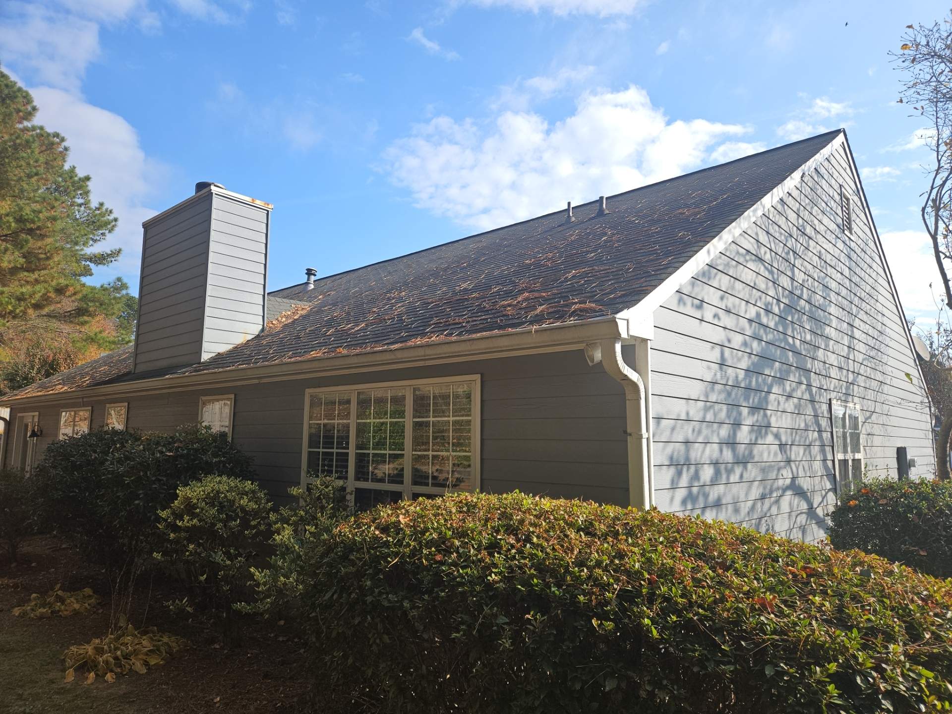 Rotten Wood Replacement using Hardie Trim by Nelson Exteriors 