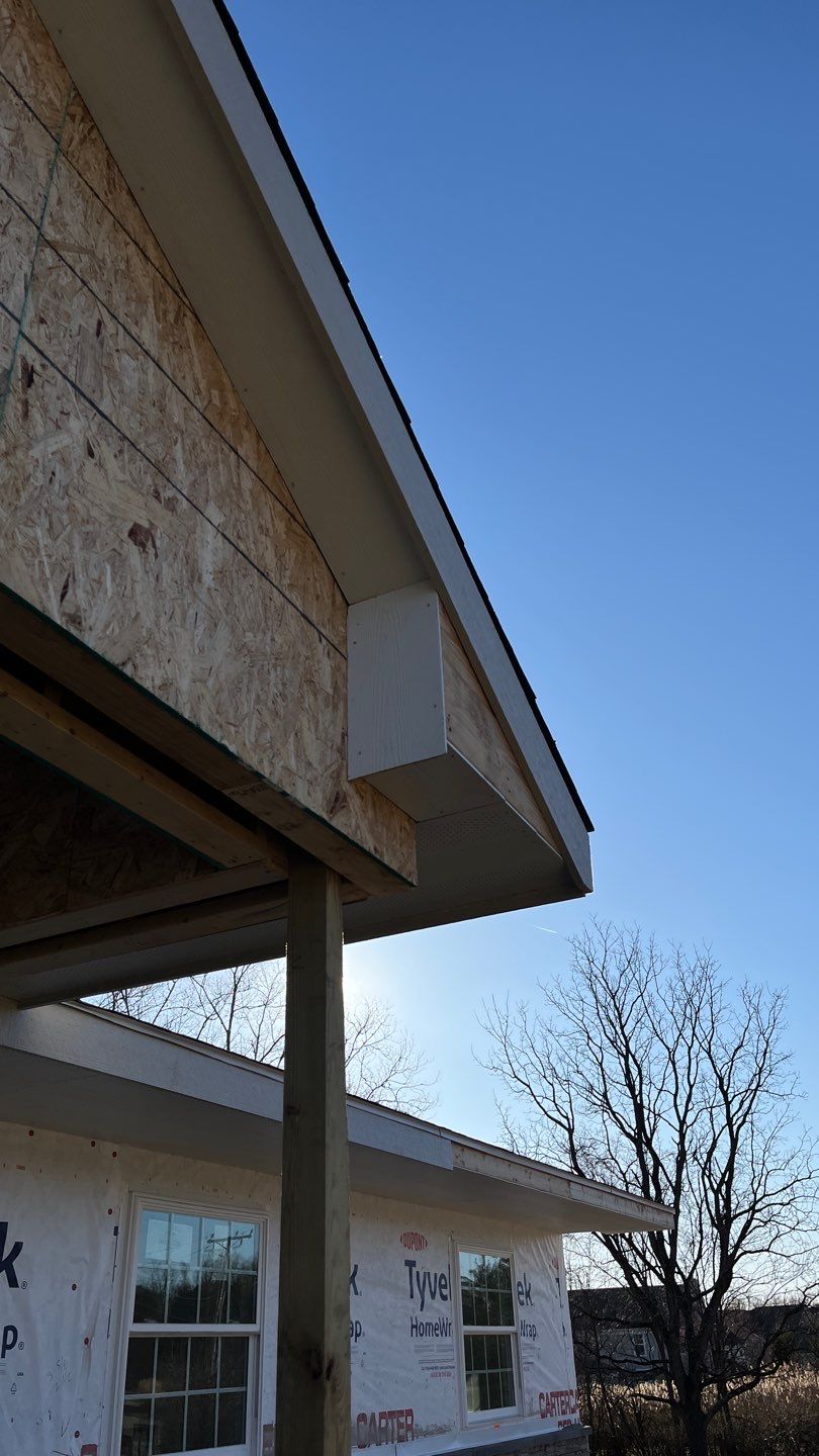 Exterior remodel  by Nitro Roofing and Construction
