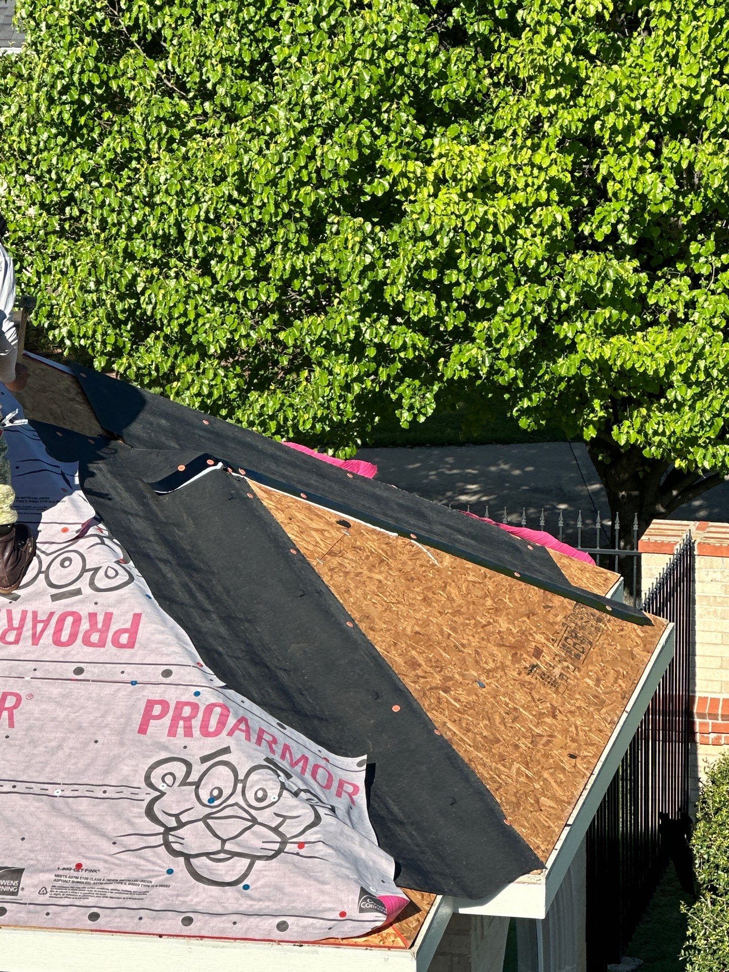 Project in Cedar Hill by Zeus Exteriors