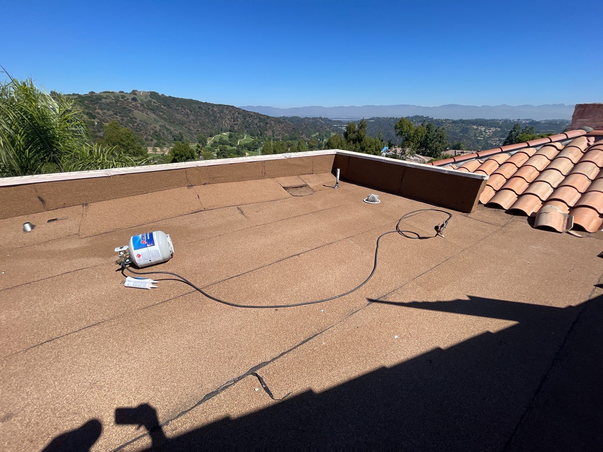 Tile Reset Project- Los Angeles CA 90049 by Epic Roof Replacement