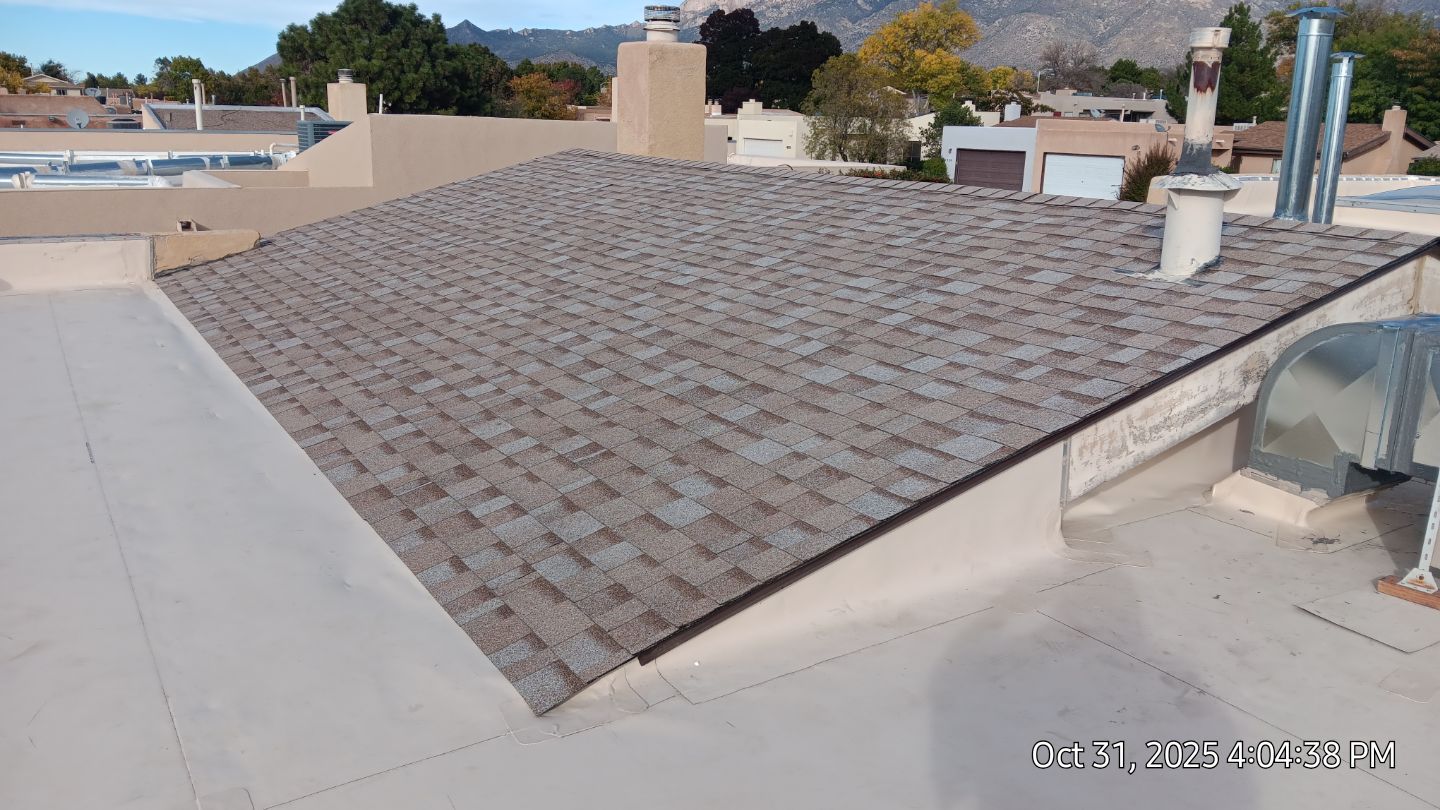 Antares Rd Ne • Albuquerque, NM 87111 by Doyle Roof Masters Inc